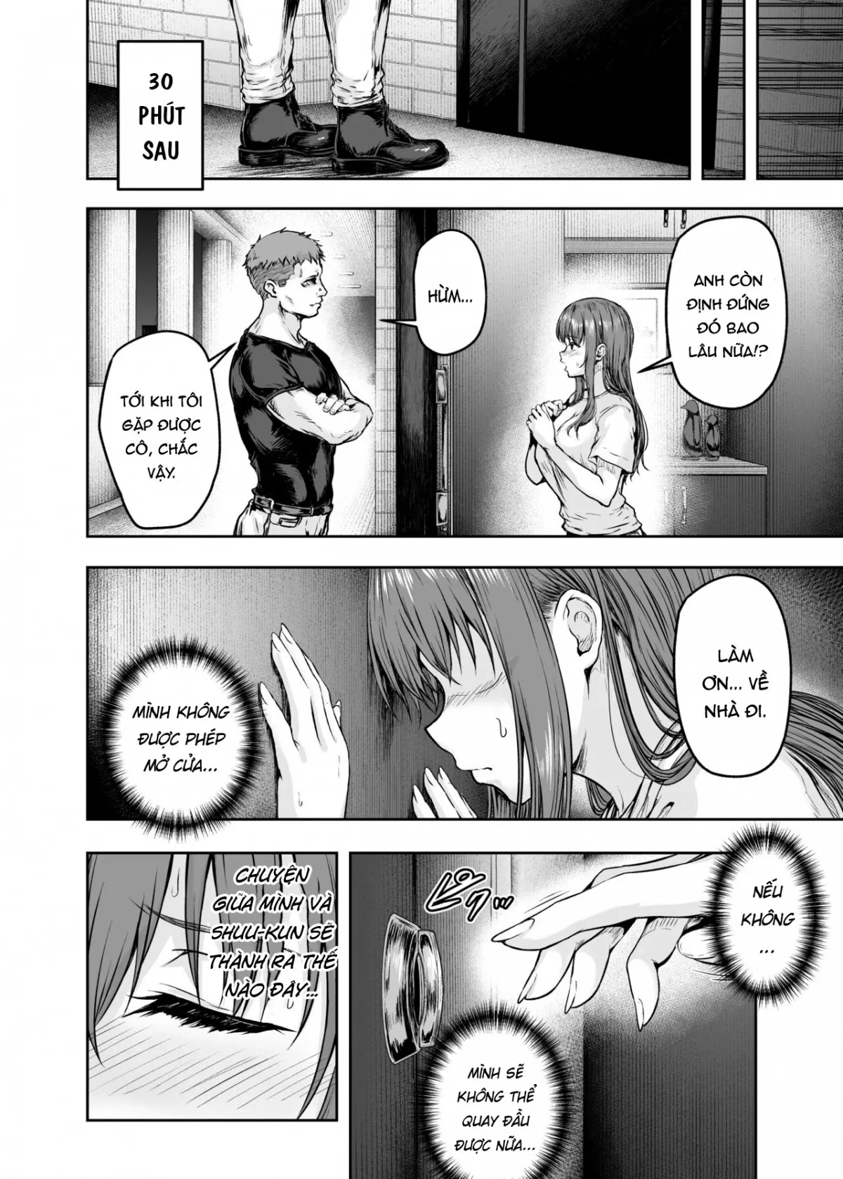 HentaiVN.net - Ảnh 36 - Em Đã Thay Đổi [Watashi... Kaerare Chaimashita. 3 -AroThir OL ga Yarichin Daigakusei-tachi no Chinpo ni Dohamari suru made-] - Oneshot