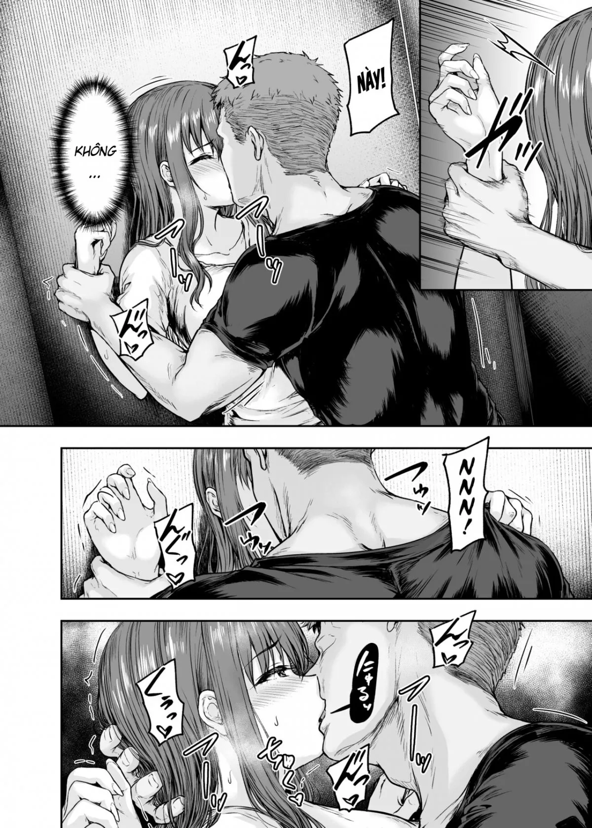 HentaiVN.net - Ảnh 38 - Em Đã Thay Đổi [Watashi... Kaerare Chaimashita. 3 -AroThir OL ga Yarichin Daigakusei-tachi no Chinpo ni Dohamari suru made-] - Oneshot