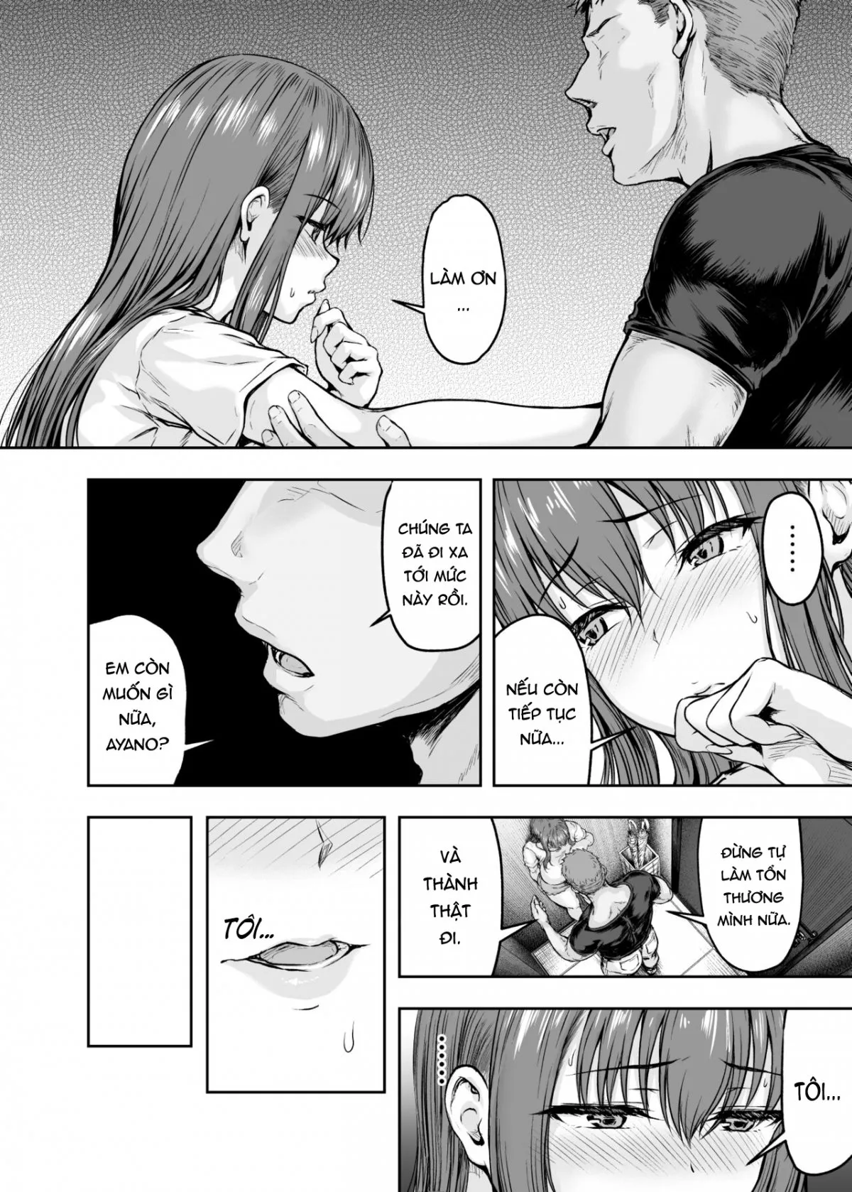 HentaiVN.net - Ảnh 40 - Em Đã Thay Đổi [Watashi... Kaerare Chaimashita. 3 -AroThir OL ga Yarichin Daigakusei-tachi no Chinpo ni Dohamari suru made-] - Oneshot