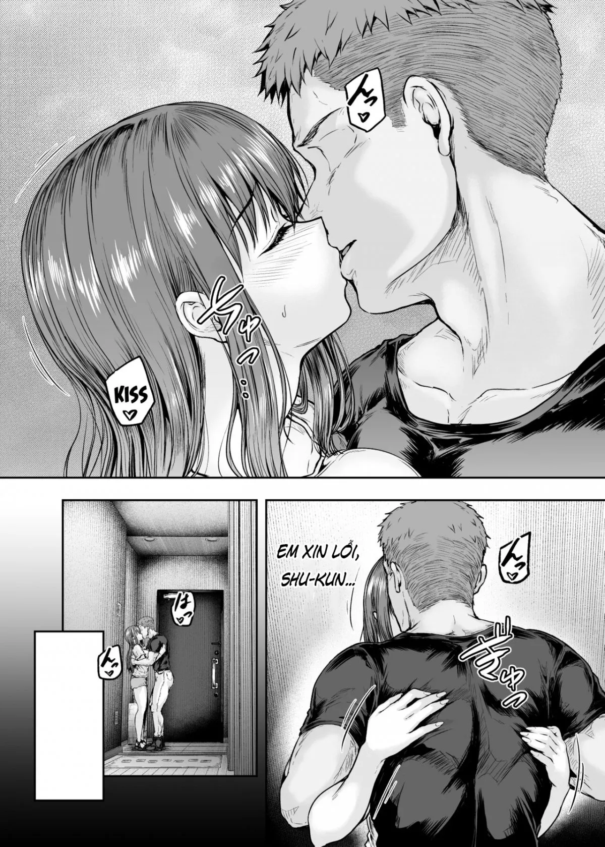 HentaiVN.net - Ảnh 41 - Em Đã Thay Đổi [Watashi... Kaerare Chaimashita. 3 -AroThir OL ga Yarichin Daigakusei-tachi no Chinpo ni Dohamari suru made-] - Oneshot