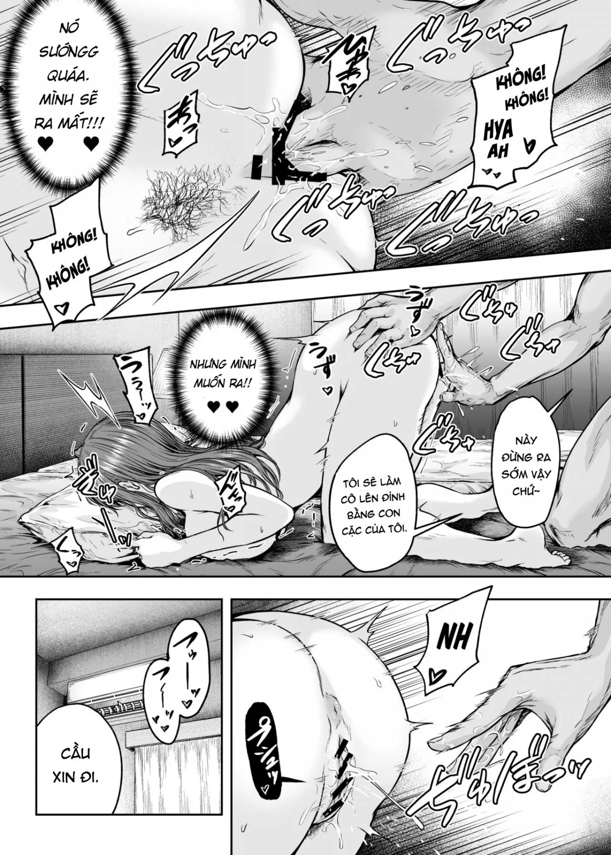 HentaiVN.net - Ảnh 47 - Em Đã Thay Đổi [Watashi... Kaerare Chaimashita. 3 -AroThir OL ga Yarichin Daigakusei-tachi no Chinpo ni Dohamari suru made-] - Oneshot