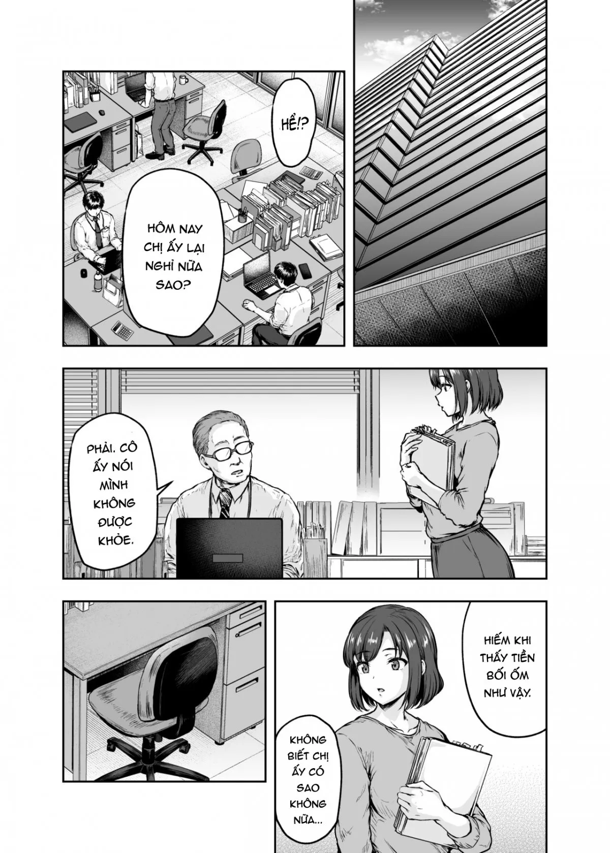 HentaiVN.net - Ảnh 56 - Em Đã Thay Đổi [Watashi... Kaerare Chaimashita. 3 -AroThir OL ga Yarichin Daigakusei-tachi no Chinpo ni Dohamari suru made-] - Oneshot