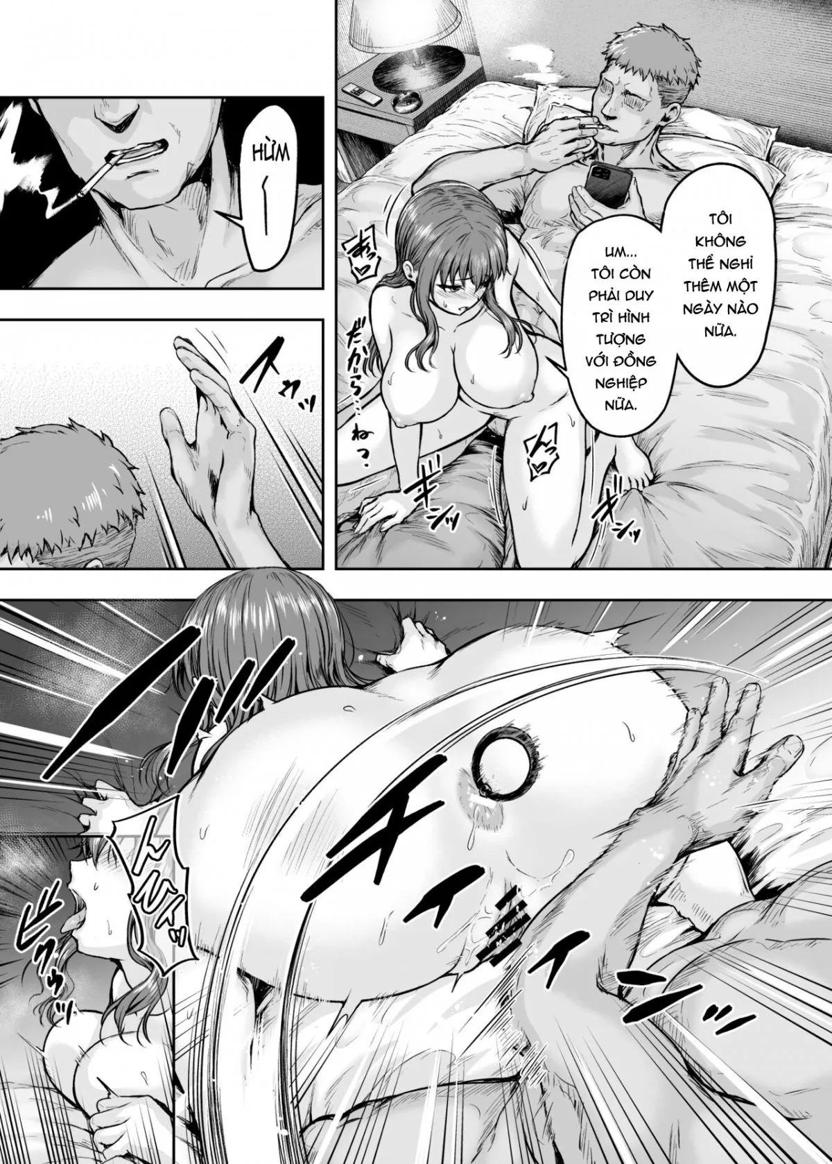 HentaiVN.net - Ảnh 58 - Em Đã Thay Đổi [Watashi... Kaerare Chaimashita. 3 -AroThir OL ga Yarichin Daigakusei-tachi no Chinpo ni Dohamari suru made-] - Oneshot