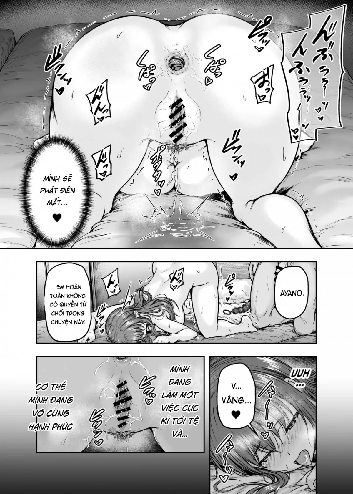 HentaiVN.net - Ảnh 61 - Em Đã Thay Đổi [Watashi... Kaerare Chaimashita. 3 -AroThir OL ga Yarichin Daigakusei-tachi no Chinpo ni Dohamari suru made-] - Oneshot