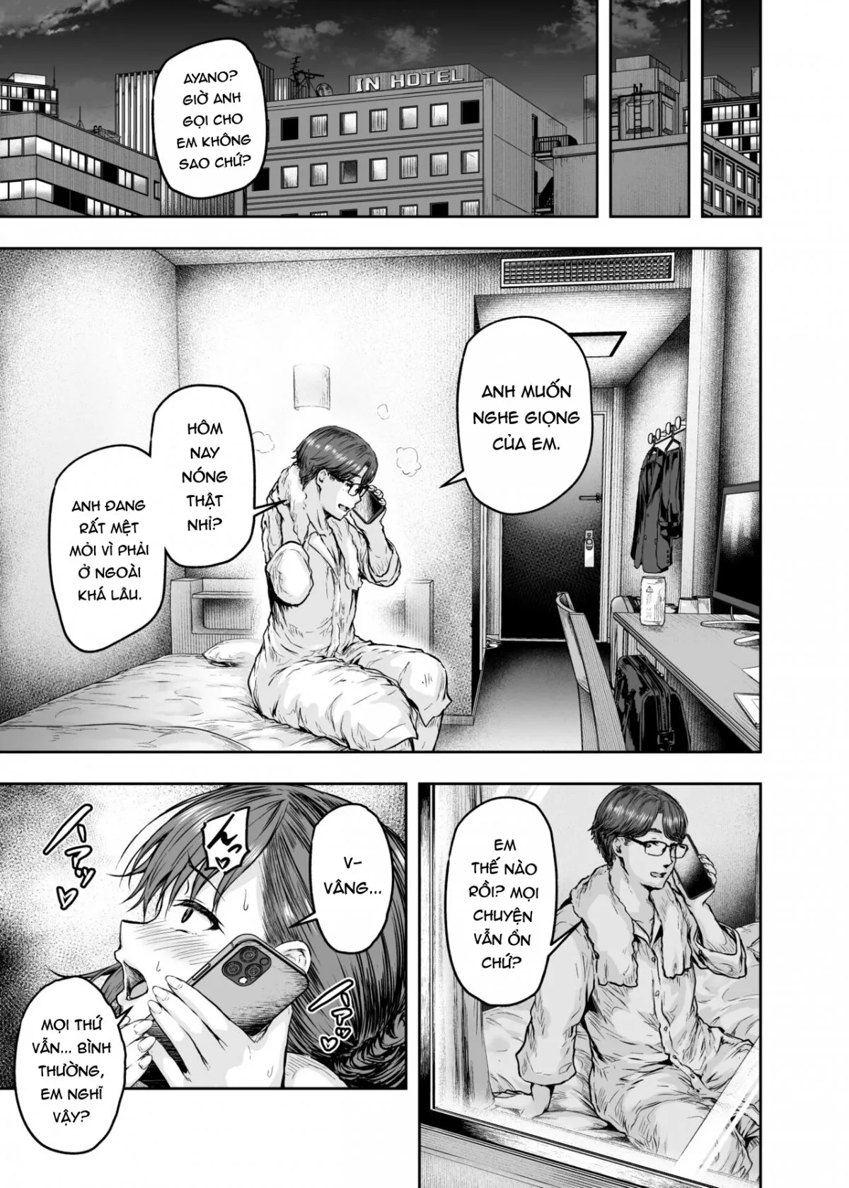 HentaiVN.net - Ảnh 62 - Em Đã Thay Đổi [Watashi... Kaerare Chaimashita. 3 -AroThir OL ga Yarichin Daigakusei-tachi no Chinpo ni Dohamari suru made-] - Oneshot
