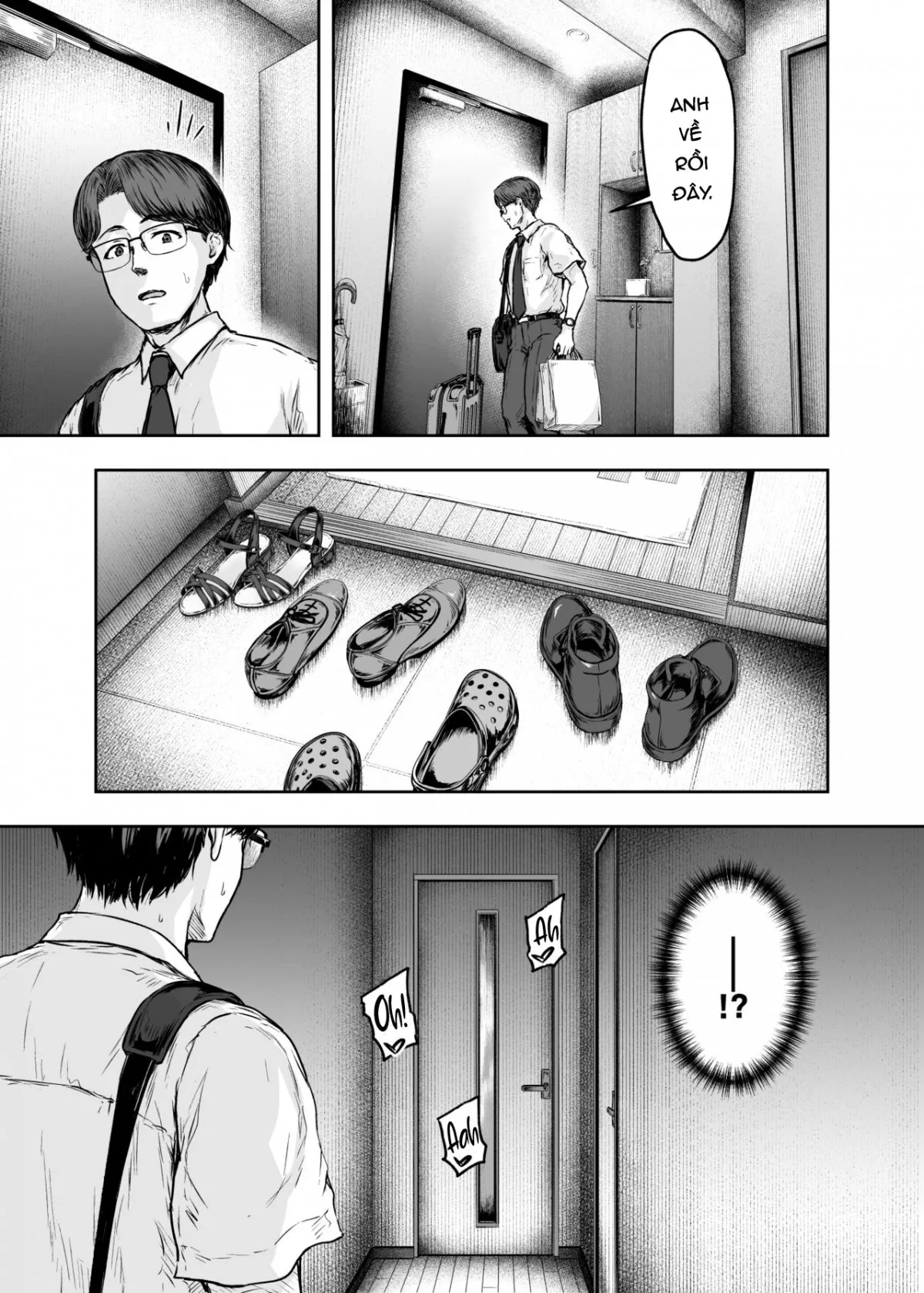 HentaiVN.net - Ảnh 78 - Em Đã Thay Đổi [Watashi... Kaerare Chaimashita. 3 -AroThir OL ga Yarichin Daigakusei-tachi no Chinpo ni Dohamari suru made-] - Oneshot