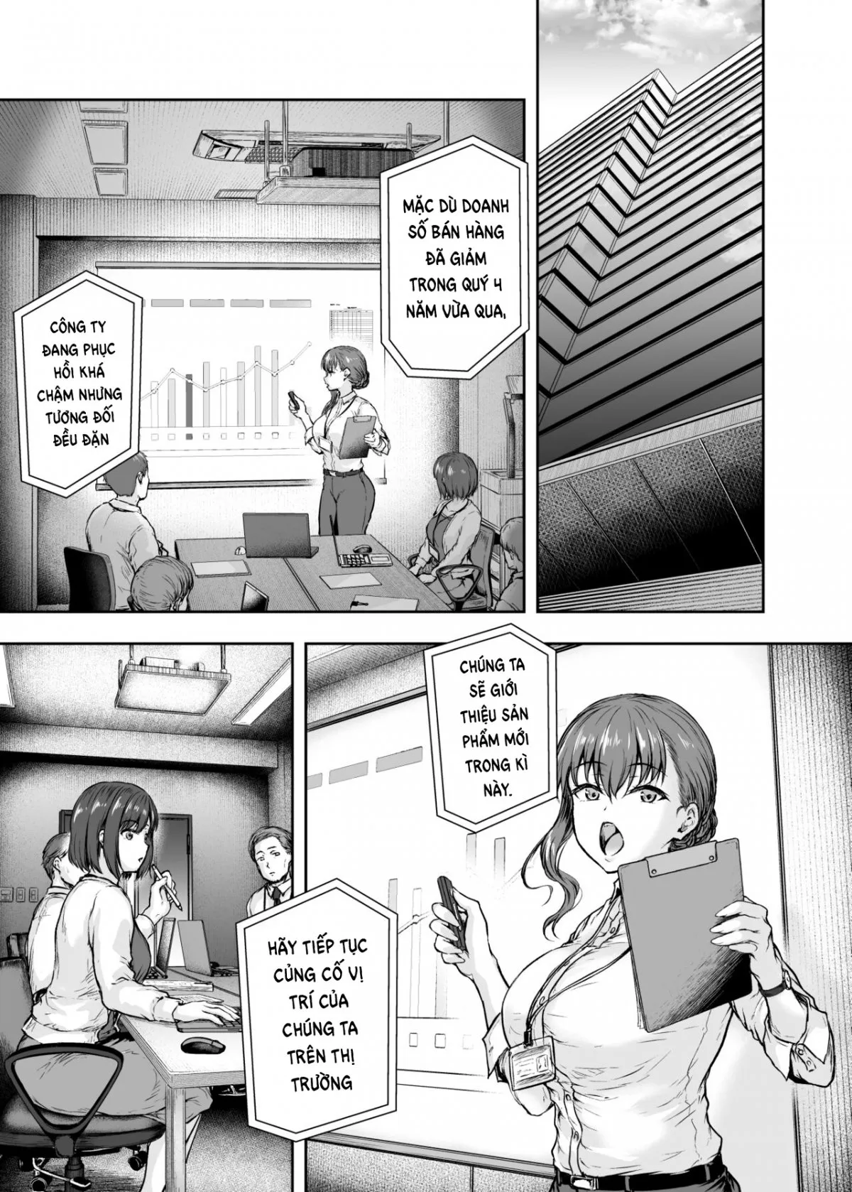 HentaiVN.net - Ảnh 9 - Em Đã Thay Đổi [Watashi... Kaerare Chaimashita. 3 -AroThir OL ga Yarichin Daigakusei-tachi no Chinpo ni Dohamari suru made-] - Oneshot