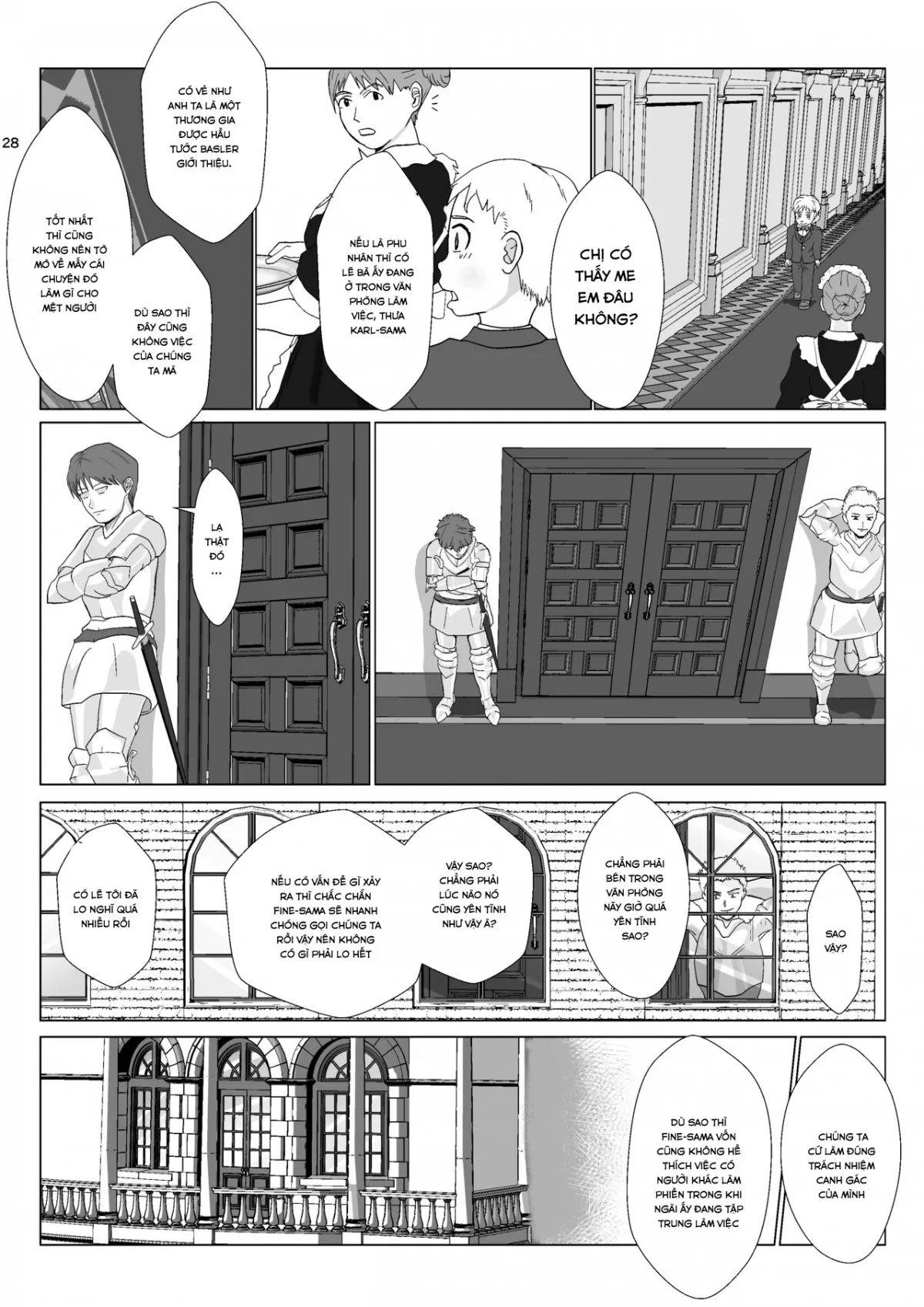 HentaiVN.net - Ảnh 28 - Teihen Oji-san Hakushaku Fujin Hen - Chap 1