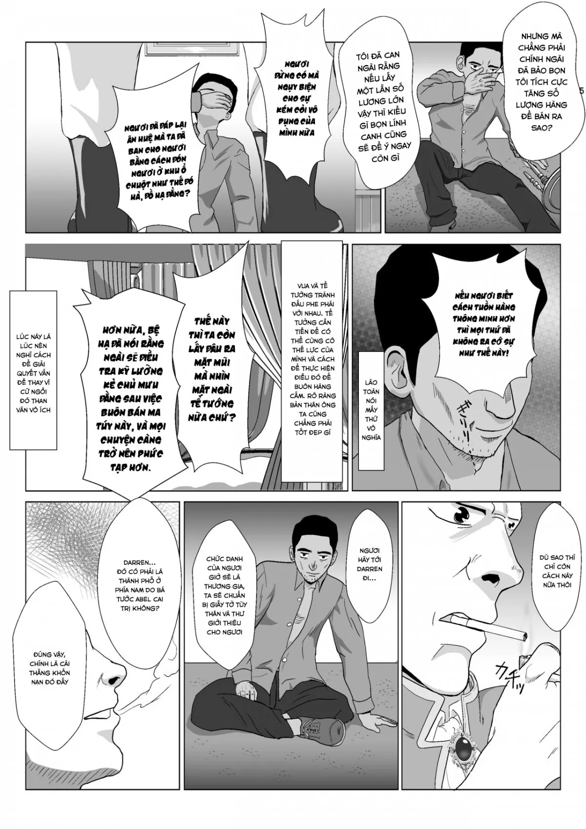 HentaiVN.net - Ảnh 5 - Teihen Oji-san Hakushaku Fujin Hen - Chap 1