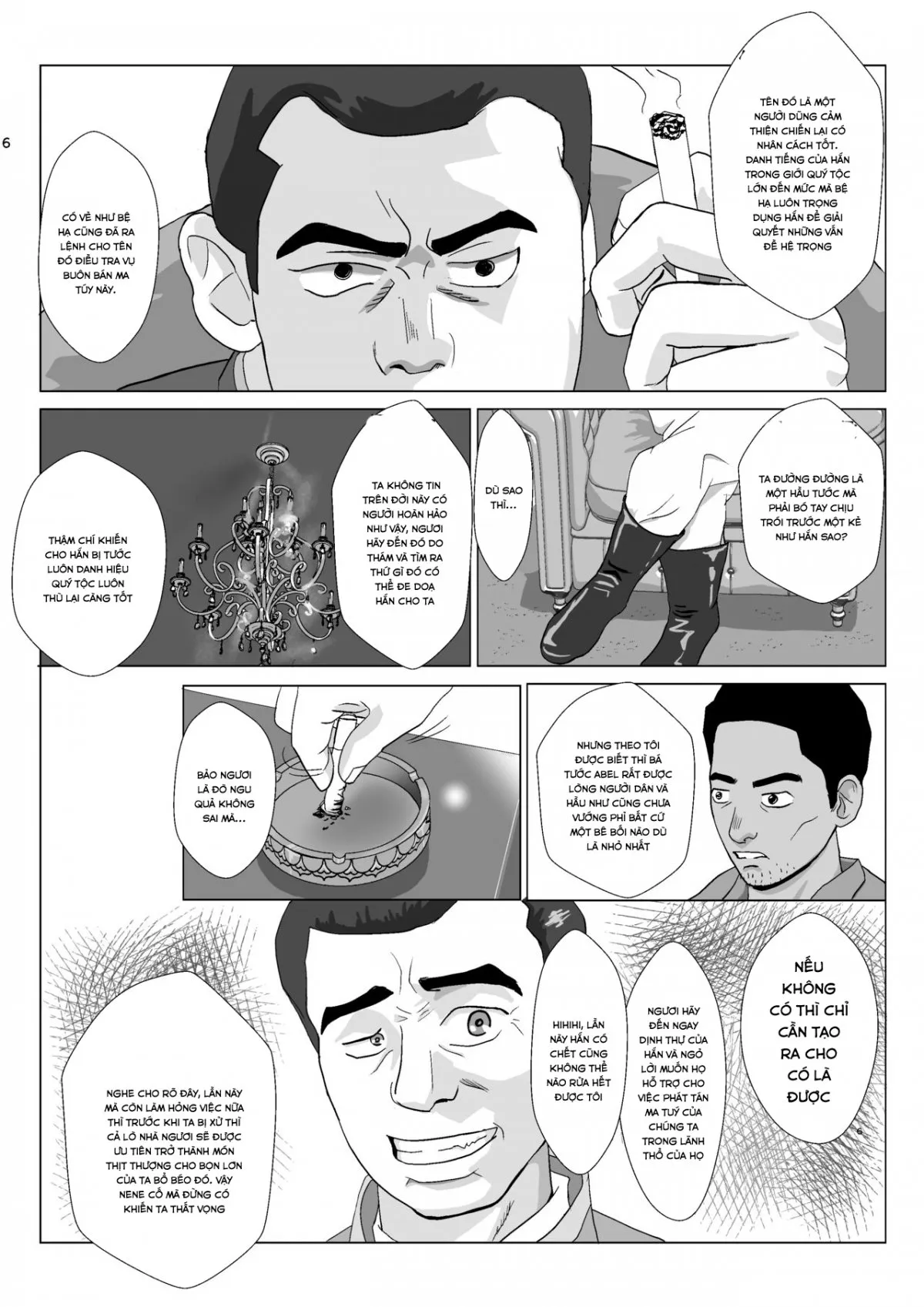 HentaiVN.net - Ảnh 6 - Teihen Oji-san Hakushaku Fujin Hen - Chap 1
