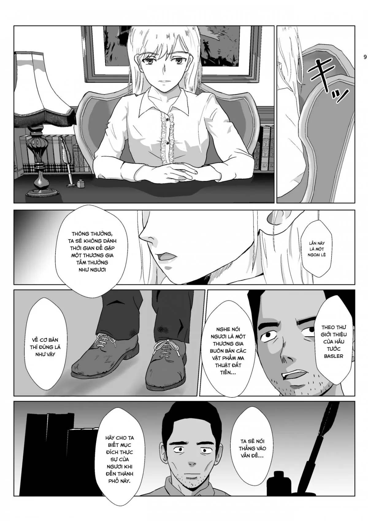 HentaiVN.net - Ảnh 9 - Teihen Oji-san Hakushaku Fujin Hen - Chap 1