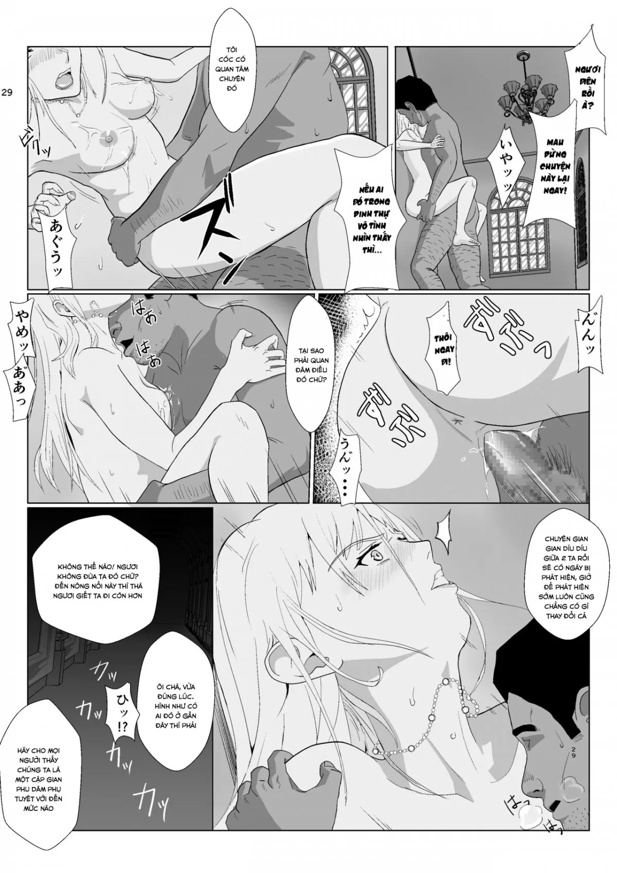 HentaiVN.net - Ảnh 27 - Teihen Oji-san Hakushaku Fujin Hen - Chap 2