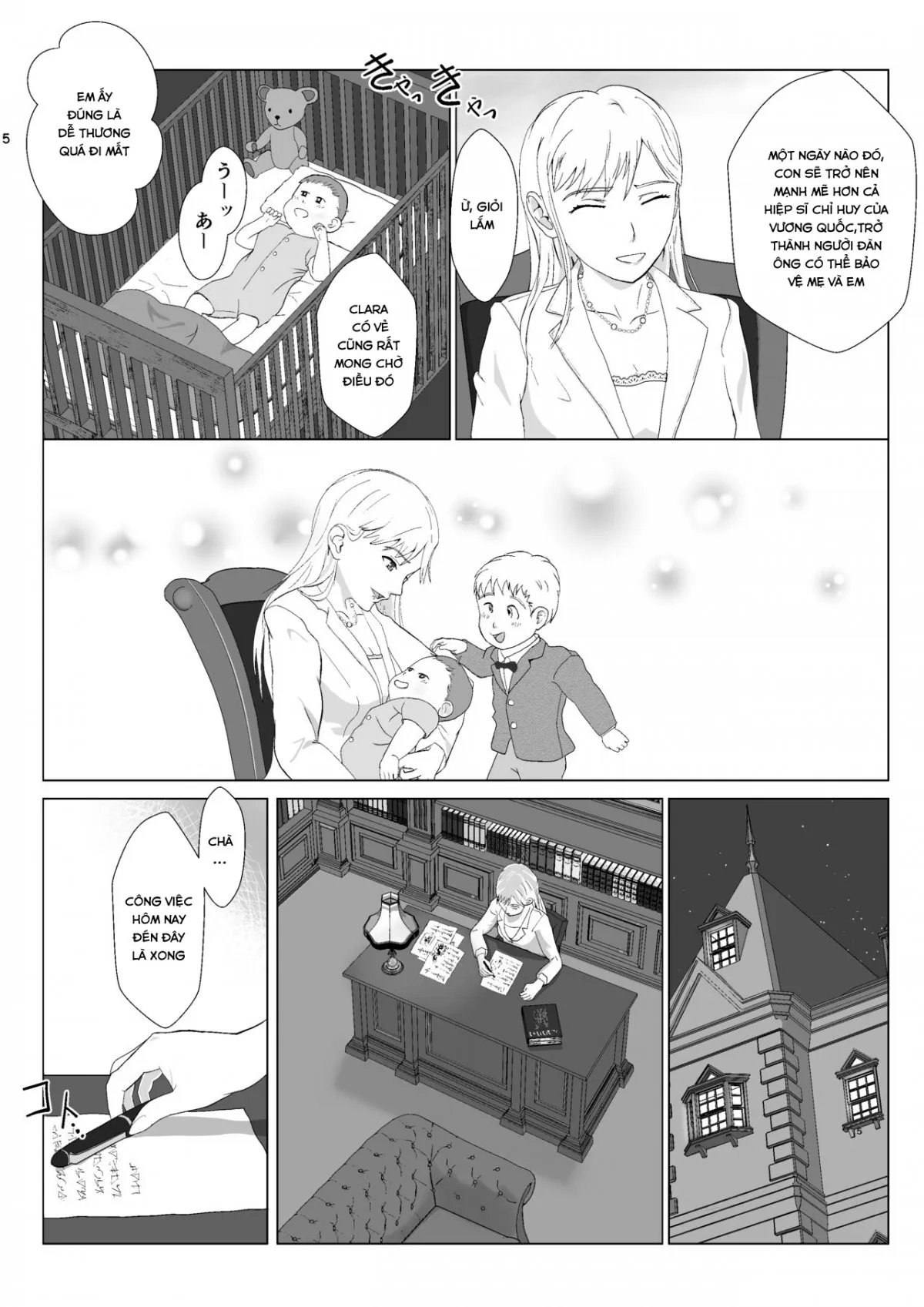 HentaiVN.net - Ảnh 3 - Teihen Oji-san Hakushaku Fujin Hen - Chap 2