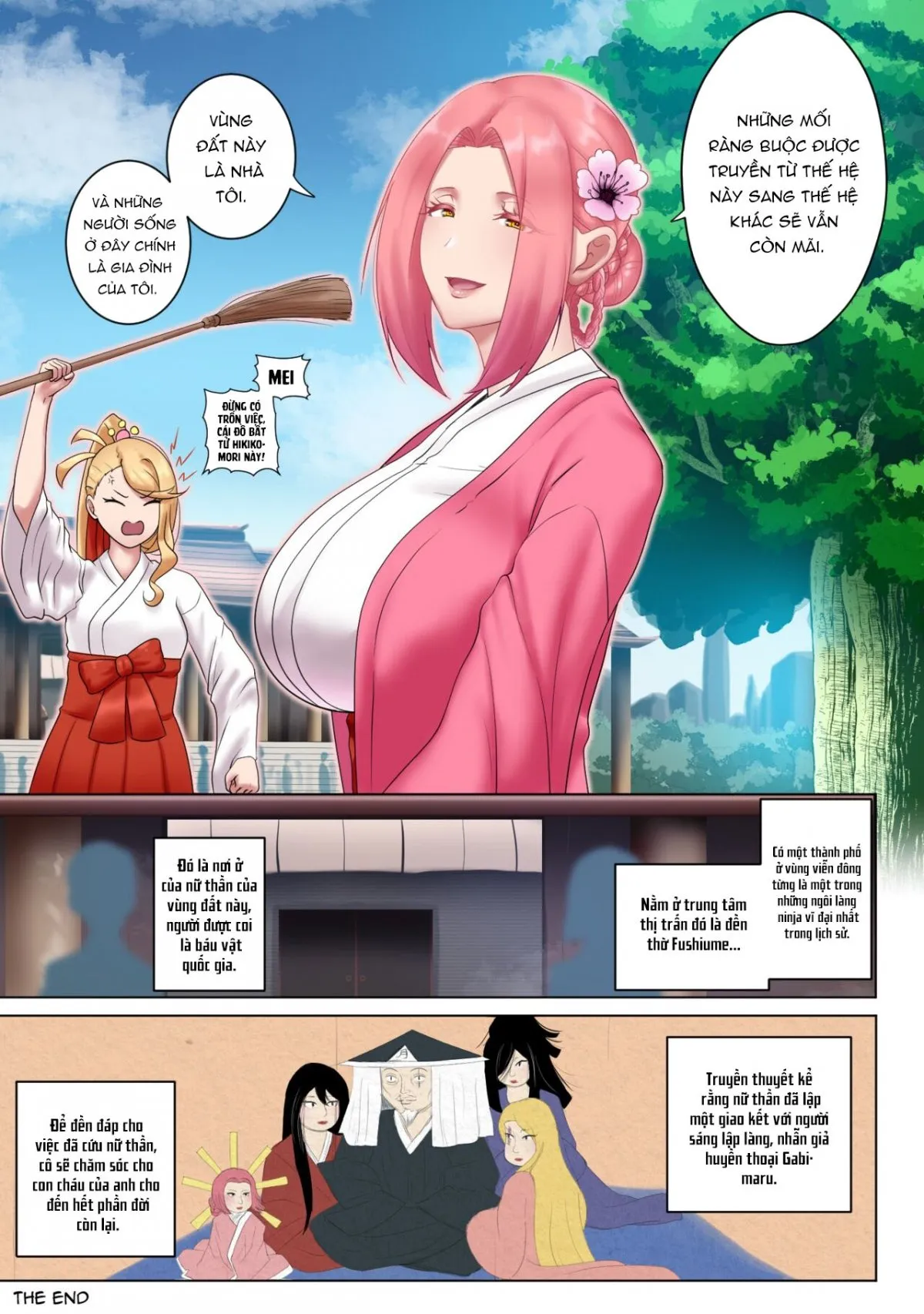 HentaiVN.net - Ảnh 23 - Madu tiga: địa ngục khoái lạc [MADU TIGA: Heaven's Inferno] - Bantumlum