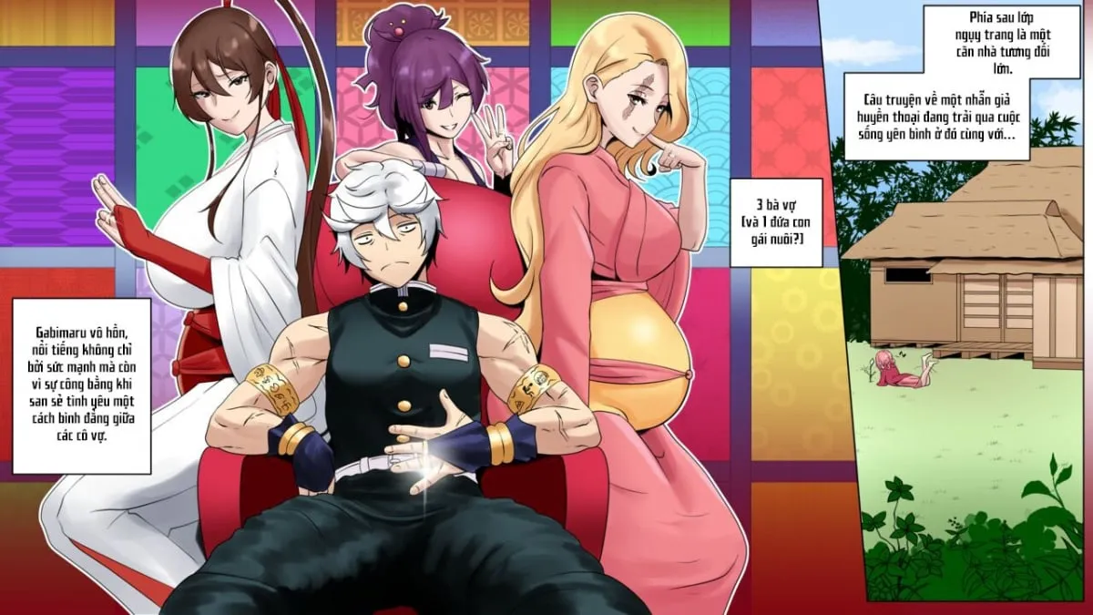 HentaiVN.net - Ảnh 5 - Madu tiga: địa ngục khoái lạc [MADU TIGA: Heaven's Inferno] - Bantumlum