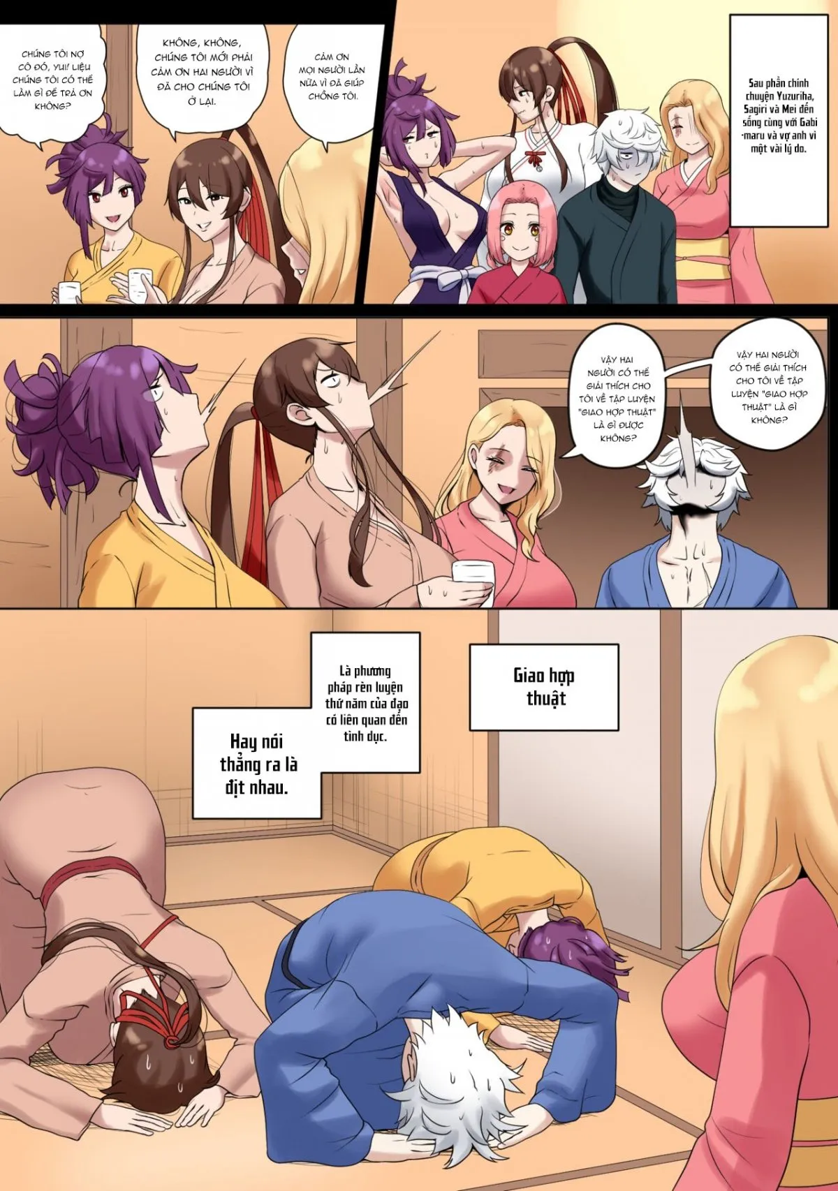 HentaiVN.net - Ảnh 6 - Madu tiga: địa ngục khoái lạc [MADU TIGA: Heaven's Inferno] - Bantumlum