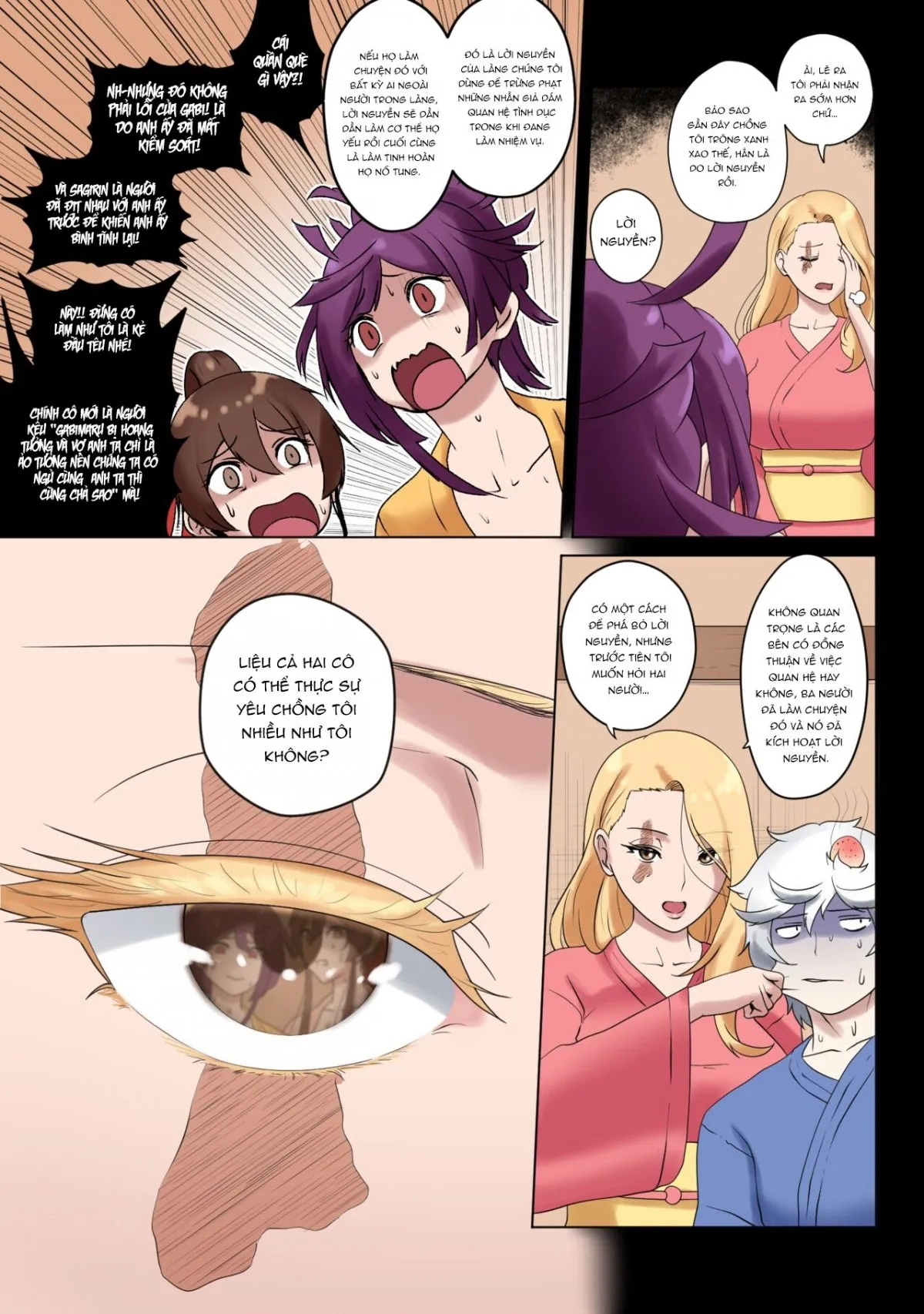 HentaiVN.net - Ảnh 7 - Madu tiga: địa ngục khoái lạc [MADU TIGA: Heaven's Inferno] - Bantumlum