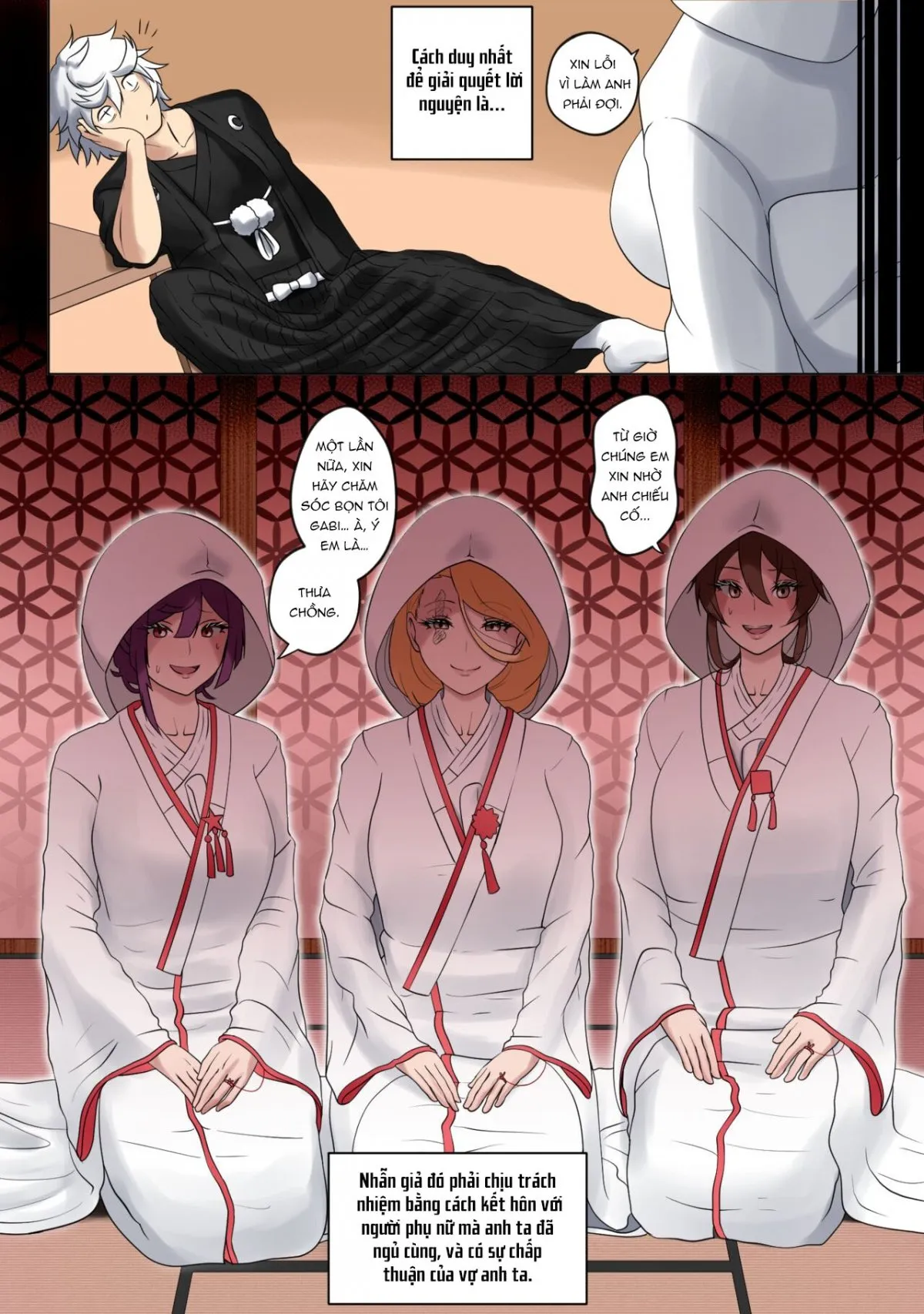 HentaiVN.net - Ảnh 8 - Madu tiga: địa ngục khoái lạc [MADU TIGA: Heaven's Inferno] - Bantumlum