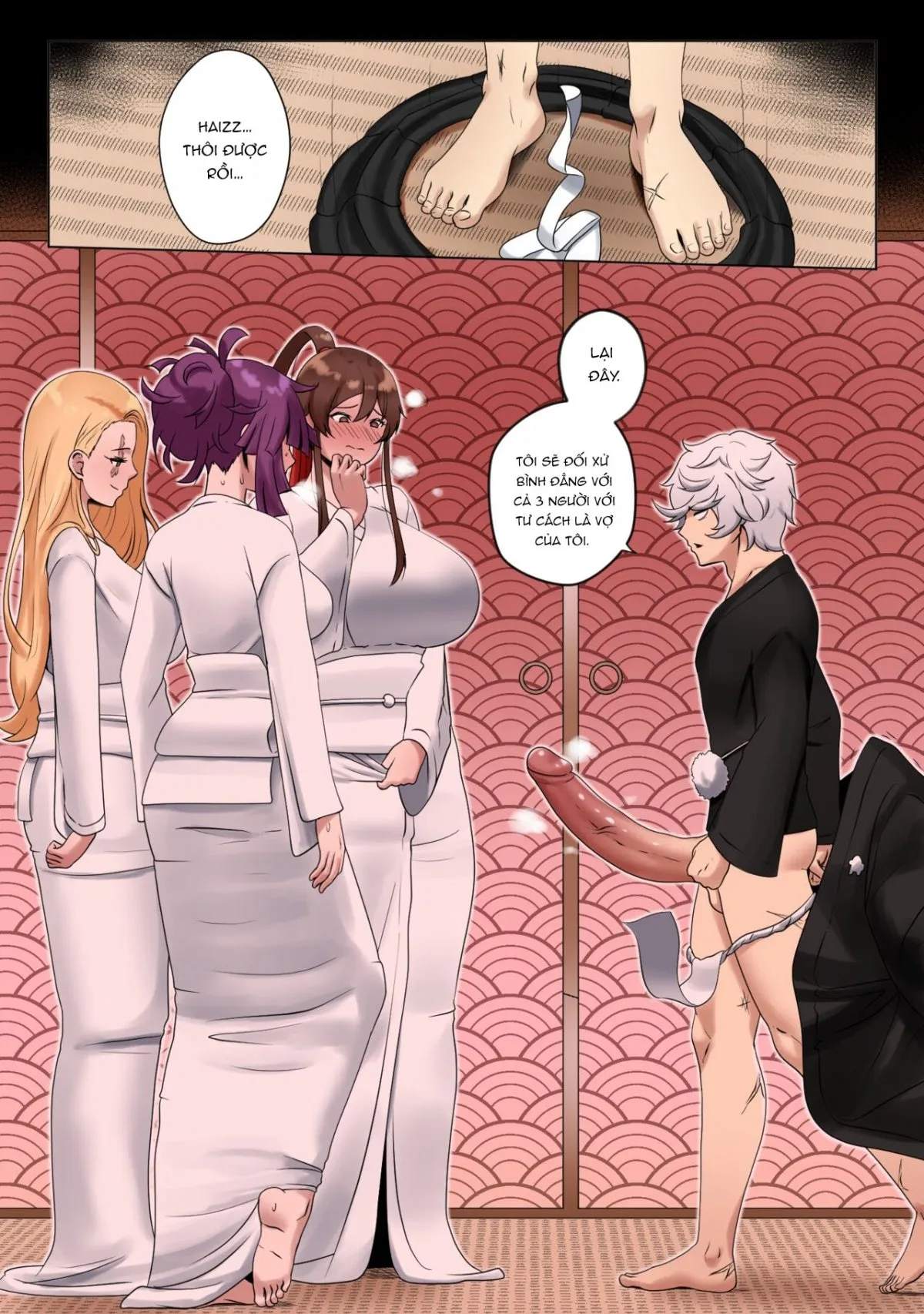 HentaiVN.net - Ảnh 9 - Madu tiga: địa ngục khoái lạc [MADU TIGA: Heaven's Inferno] - Bantumlum