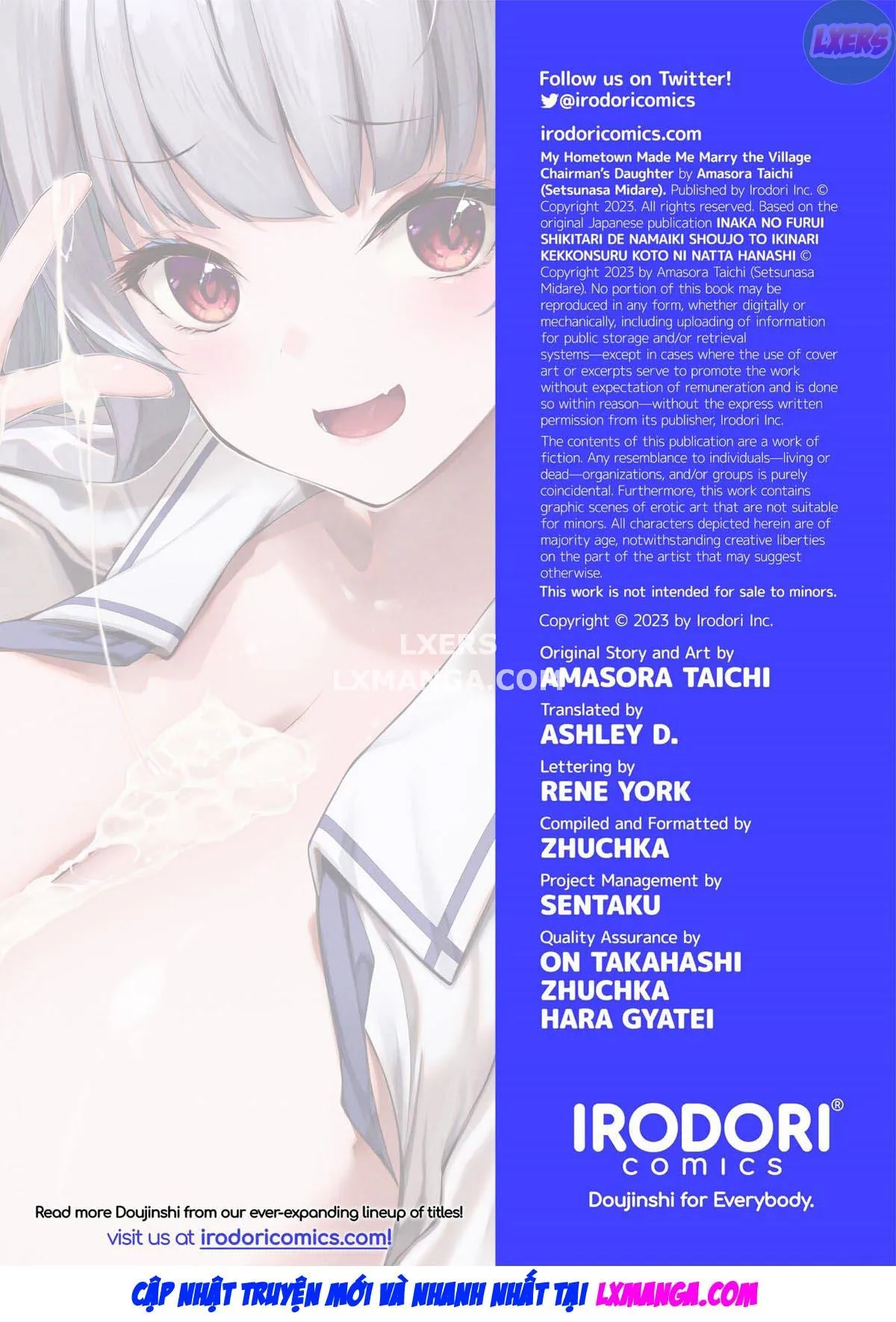 HentaiVN.net - Ảnh 37 - Inaka no Furui Shikitari de Namaiki Shoujo to Ikinari Kekkon suru Koto ni Natta Hanashi - Oneshot