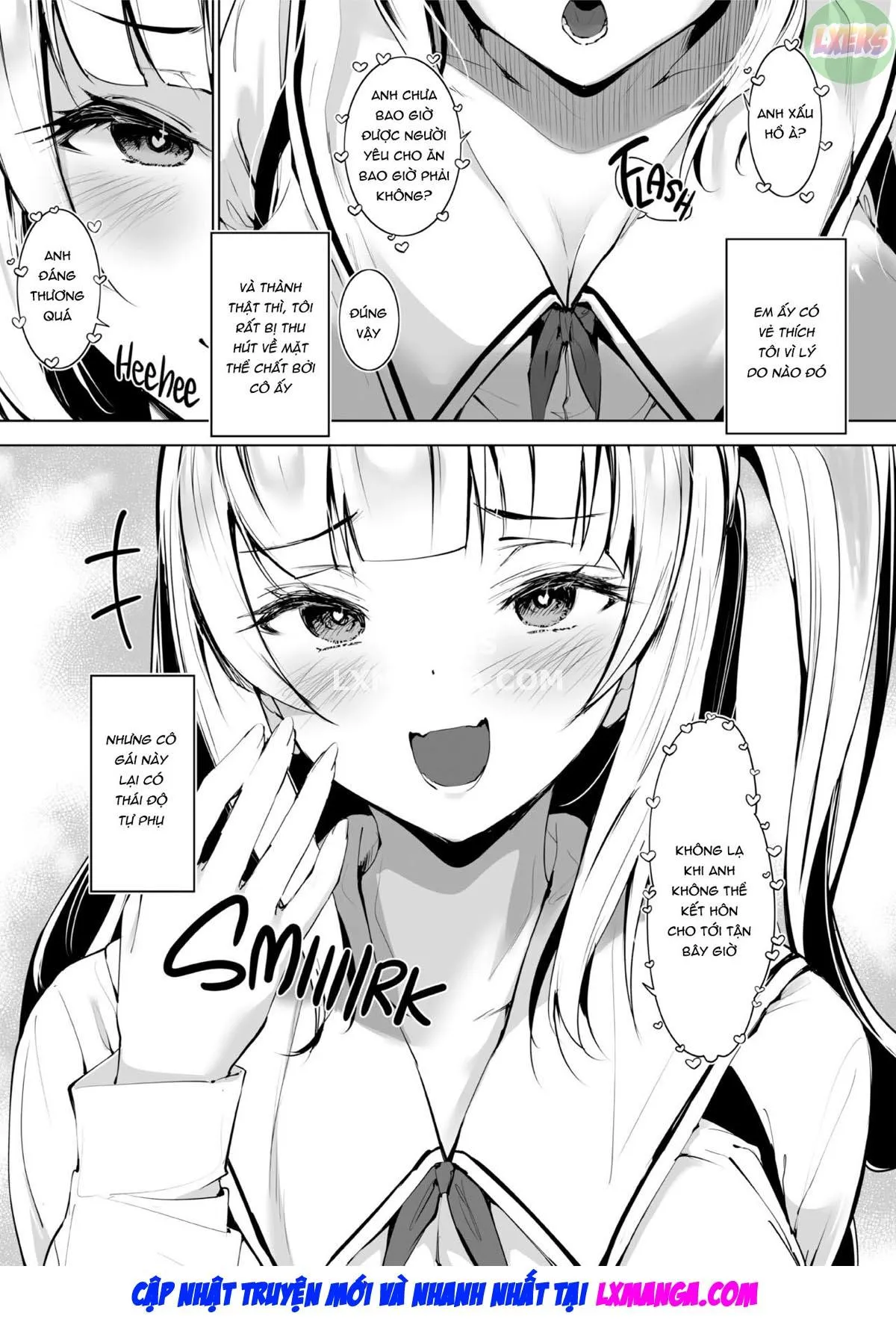 HentaiVN.net - Ảnh 5 - Inaka no Furui Shikitari de Namaiki Shoujo to Ikinari Kekkon suru Koto ni Natta Hanashi - Oneshot