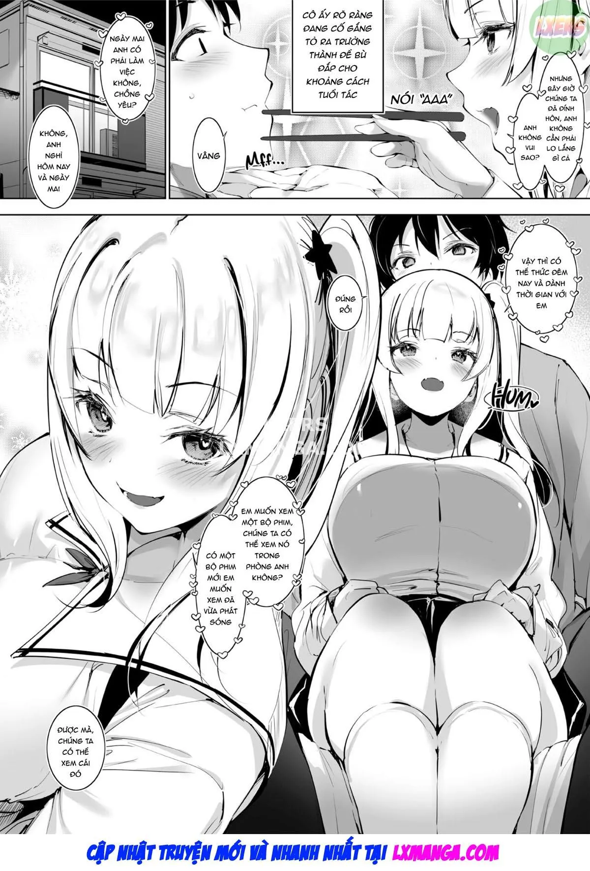 HentaiVN.net - Ảnh 6 - Inaka no Furui Shikitari de Namaiki Shoujo to Ikinari Kekkon suru Koto ni Natta Hanashi - Oneshot