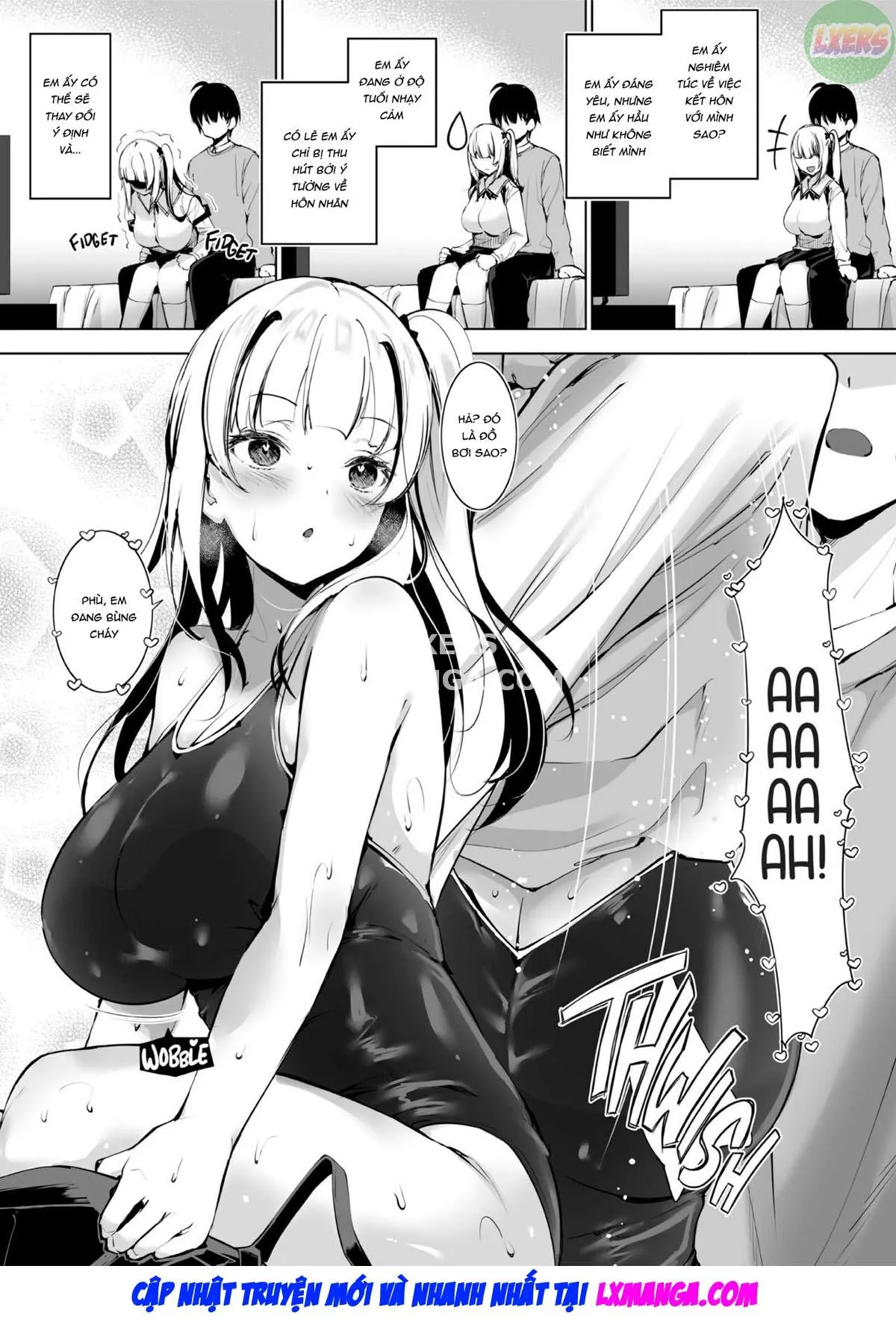 HentaiVN.net - Ảnh 7 - Inaka no Furui Shikitari de Namaiki Shoujo to Ikinari Kekkon suru Koto ni Natta Hanashi - Oneshot