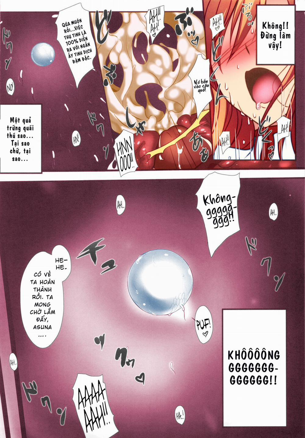 HentaiVN.net - Ảnh 28 - PILE EDGE CONCEPTION [NEXUS] (Sword Art Online) - Oneshot