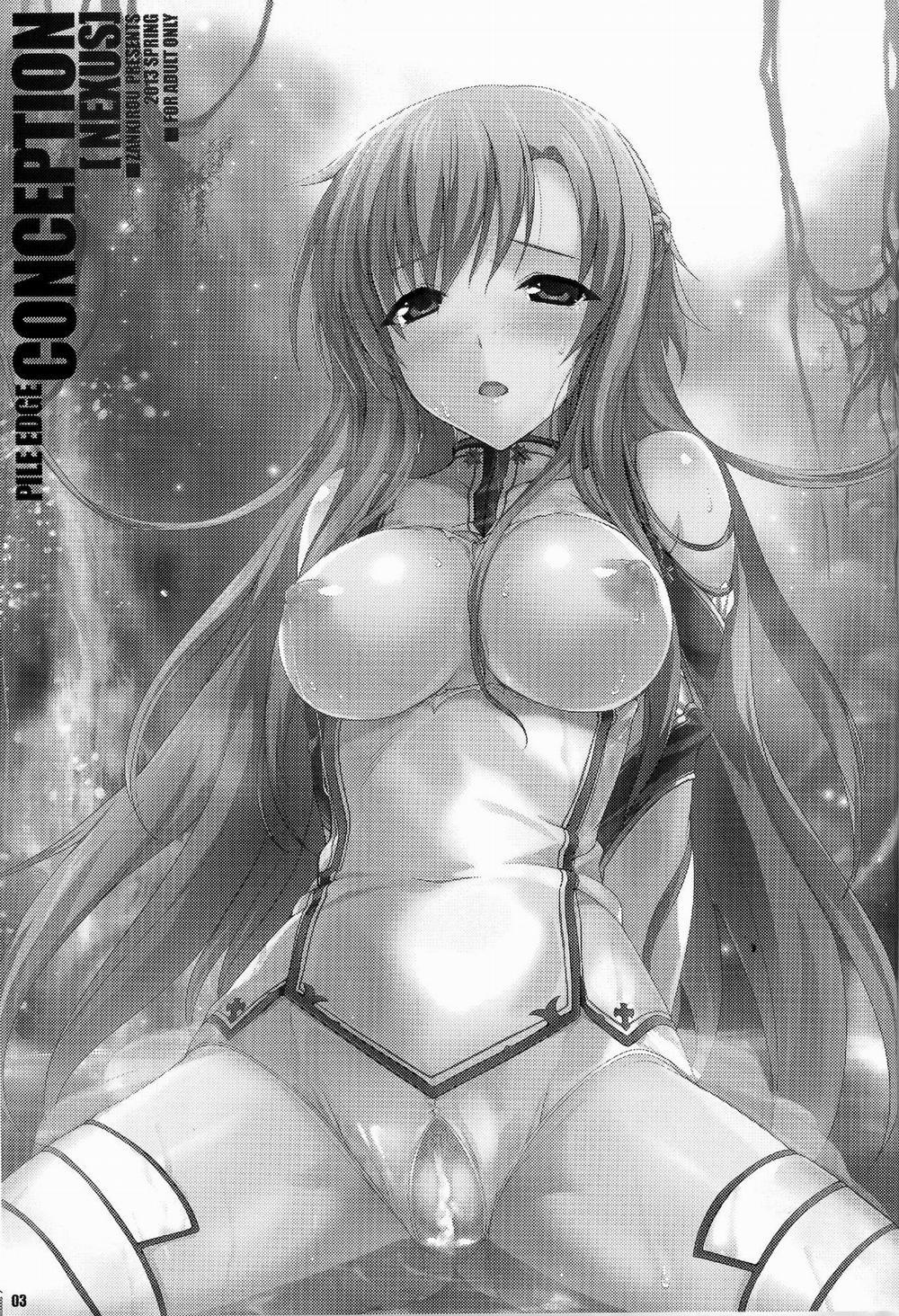HentaiVN.net - Ảnh 3 - PILE EDGE CONCEPTION [NEXUS] (Sword Art Online) - Oneshot
