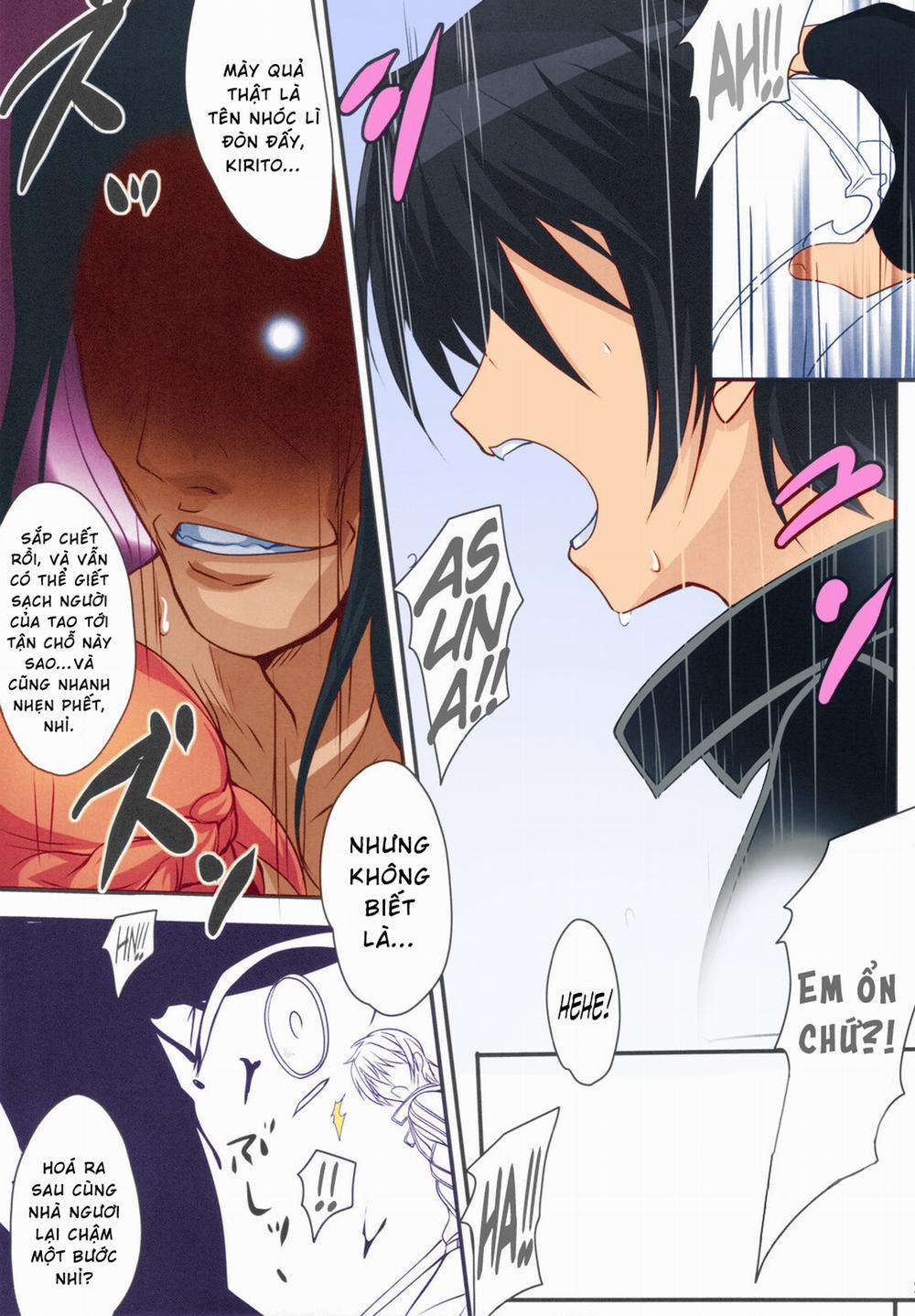 HentaiVN.net - Ảnh 31 - PILE EDGE CONCEPTION [NEXUS] (Sword Art Online) - Oneshot