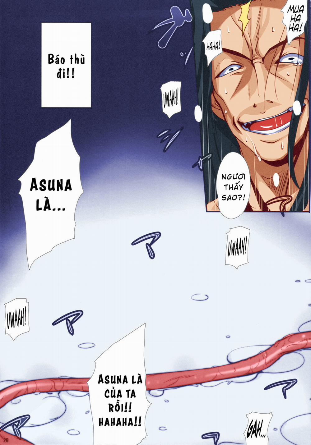 HentaiVN.net - Ảnh 41 - PILE EDGE CONCEPTION [NEXUS] (Sword Art Online) - Oneshot