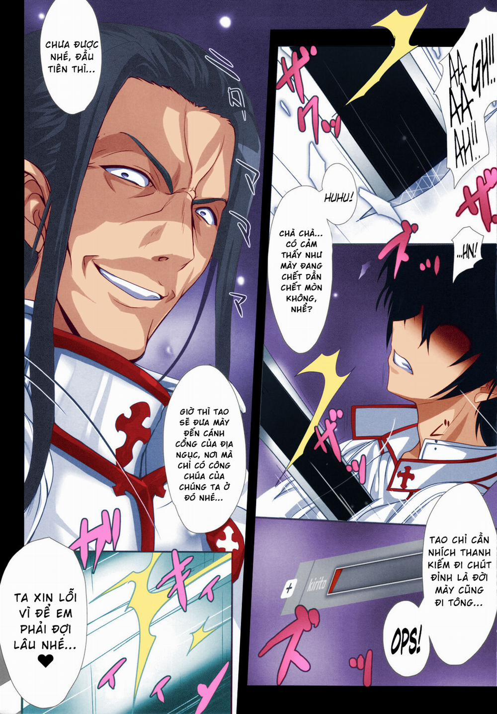 HentaiVN.net - Ảnh 5 - PILE EDGE CONCEPTION [NEXUS] (Sword Art Online) - Oneshot