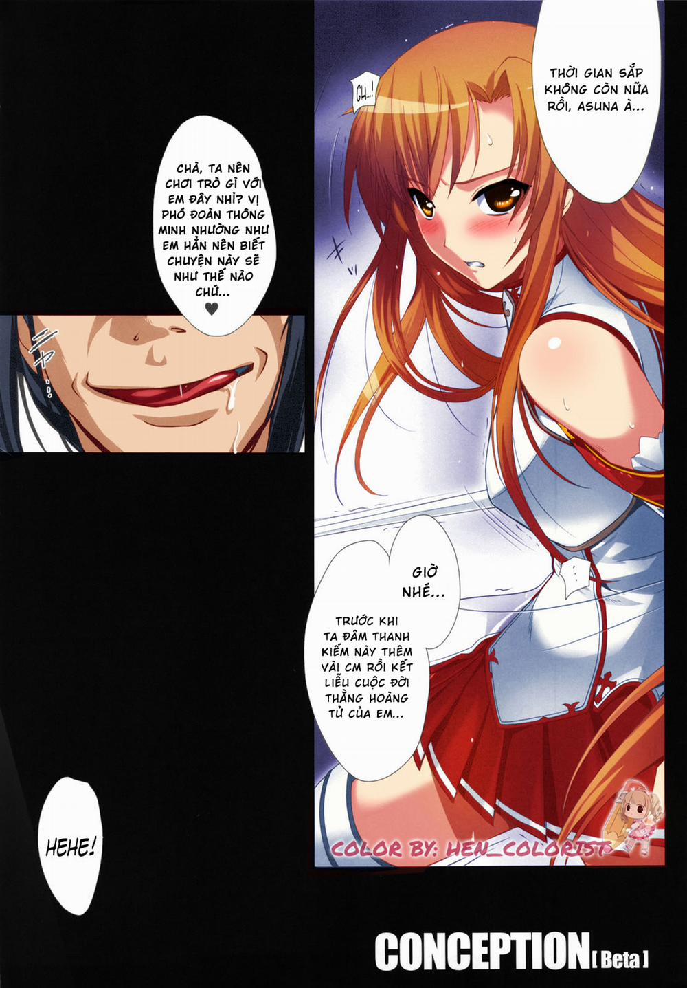 HentaiVN.net - Ảnh 6 - PILE EDGE CONCEPTION [NEXUS] (Sword Art Online) - Oneshot