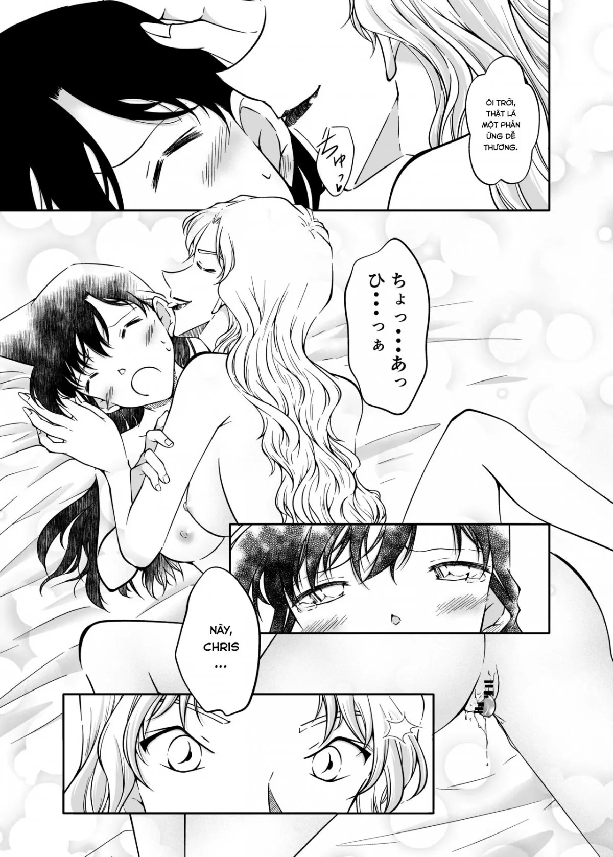 HentaiVN.net - Ảnh 21 - Yumeda to Itsuwatte (Detective Conan) - Oneshot