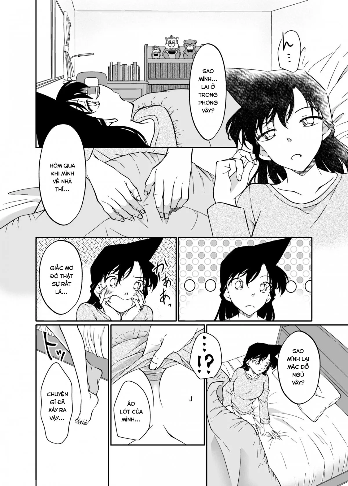 HentaiVN.net - Ảnh 26 - Yumeda to Itsuwatte (Detective Conan) - Oneshot