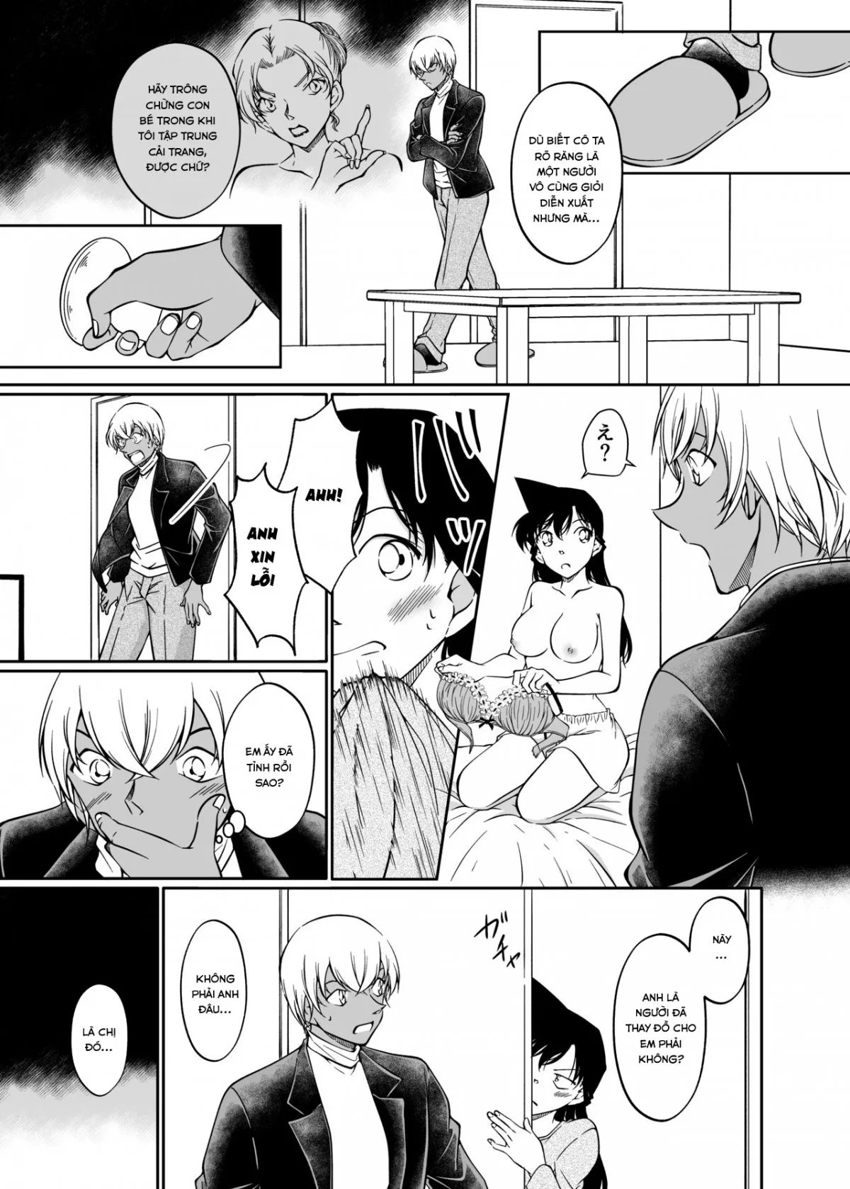 HentaiVN.net - Ảnh 27 - Yumeda to Itsuwatte (Detective Conan) - Oneshot