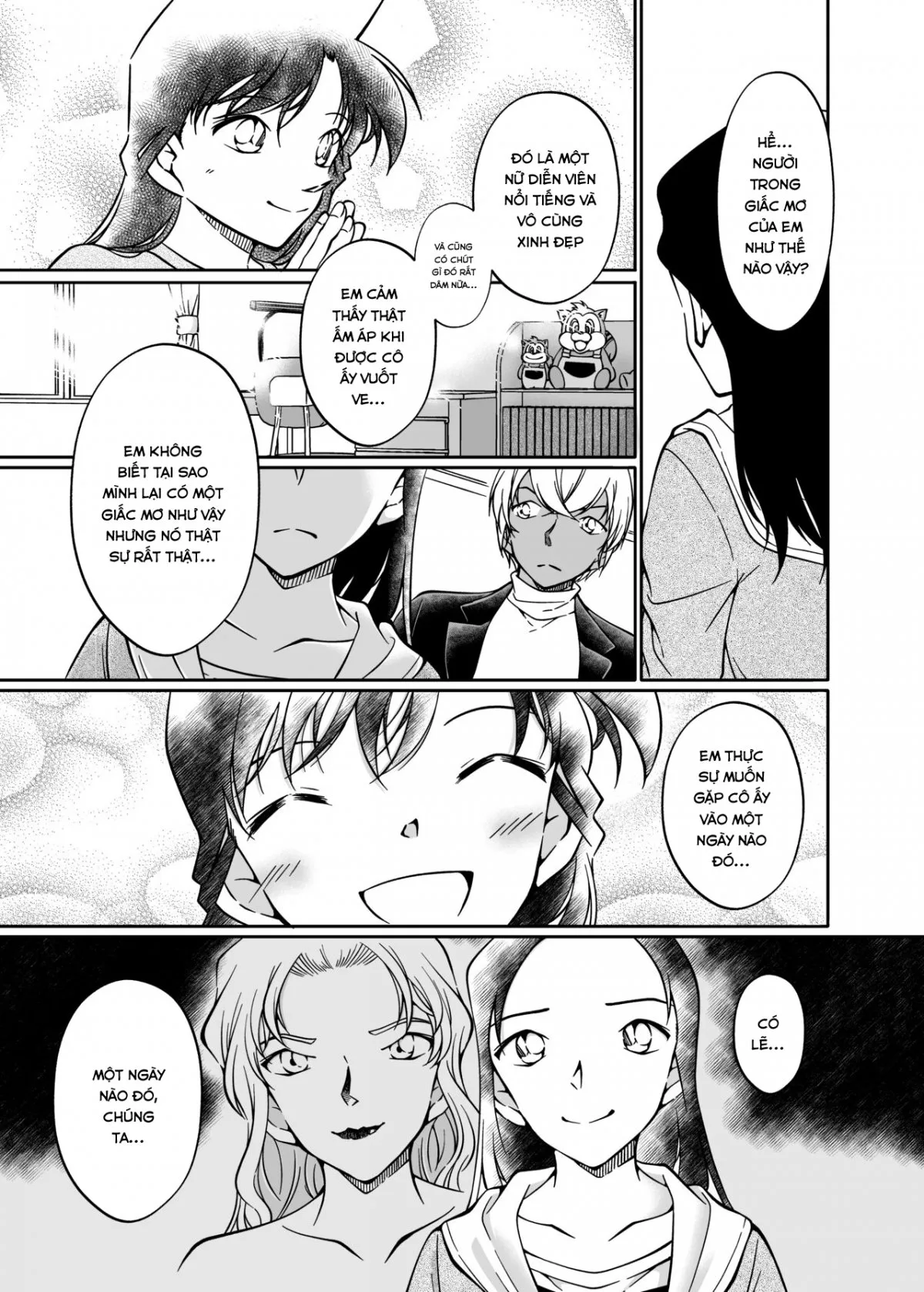 HentaiVN.net - Ảnh 29 - Yumeda to Itsuwatte (Detective Conan) - Oneshot