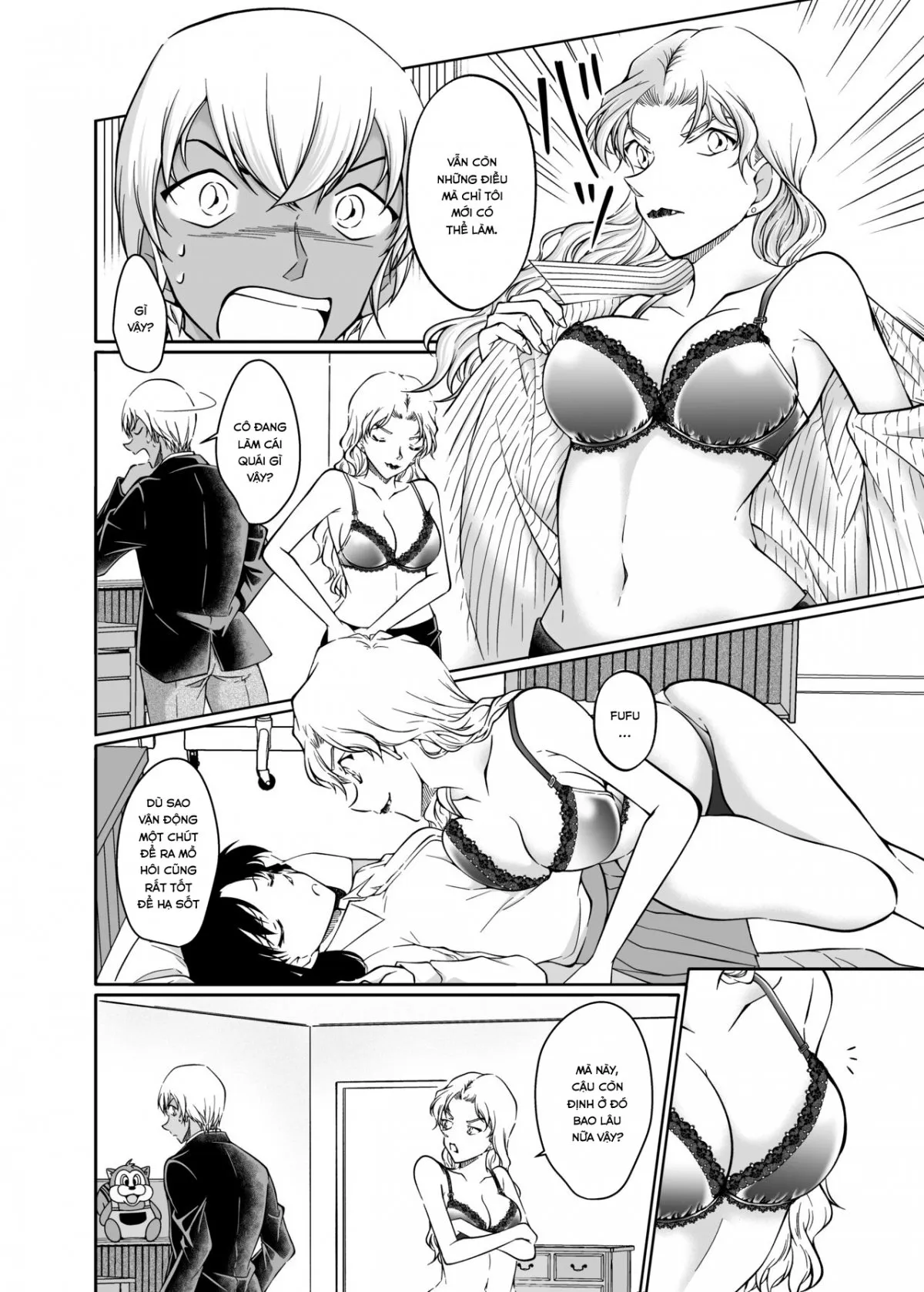 HentaiVN.net - Ảnh 4 - Yumeda to Itsuwatte (Detective Conan) - Oneshot