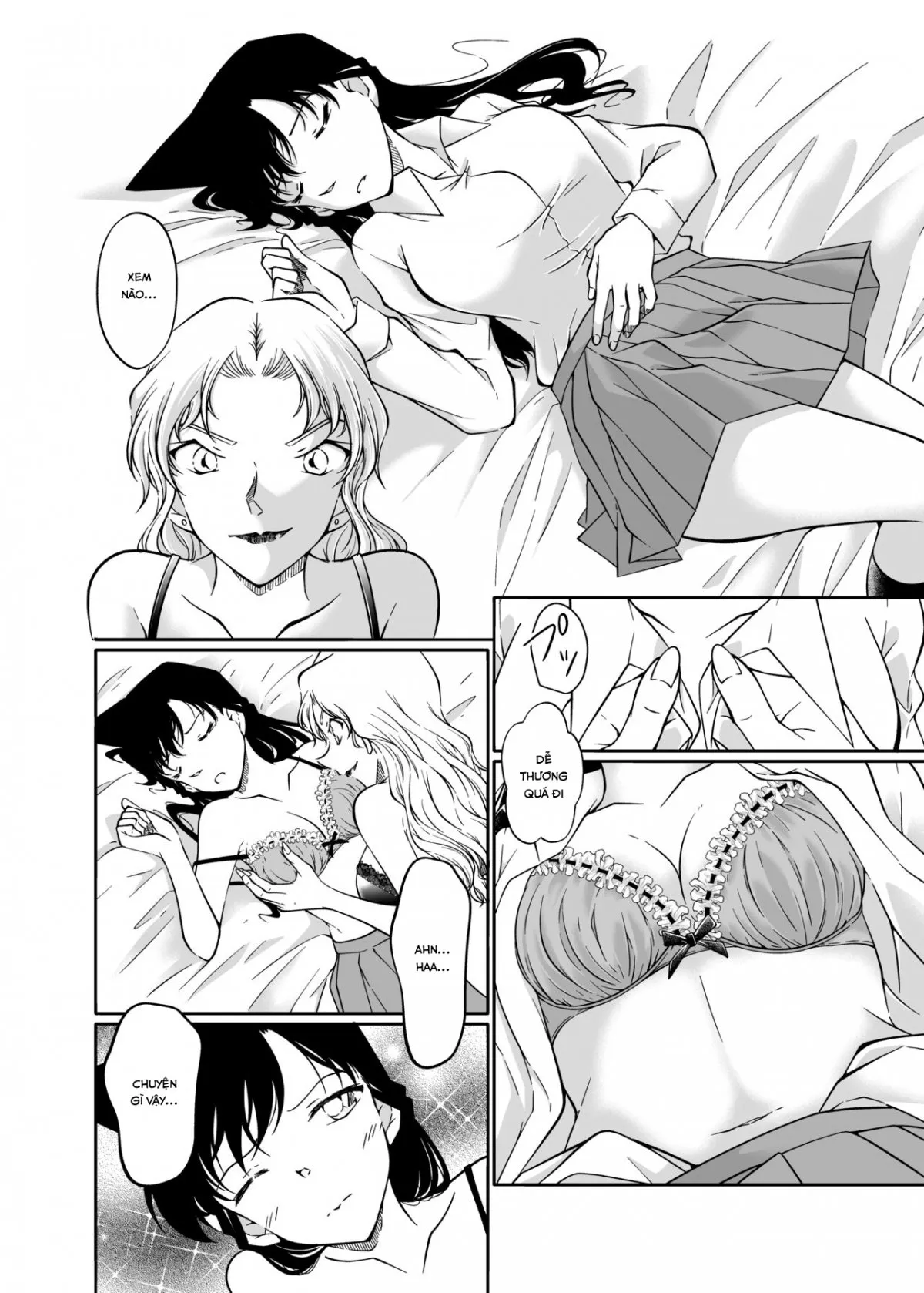 HentaiVN.net - Ảnh 6 - Yumeda to Itsuwatte (Detective Conan) - Oneshot