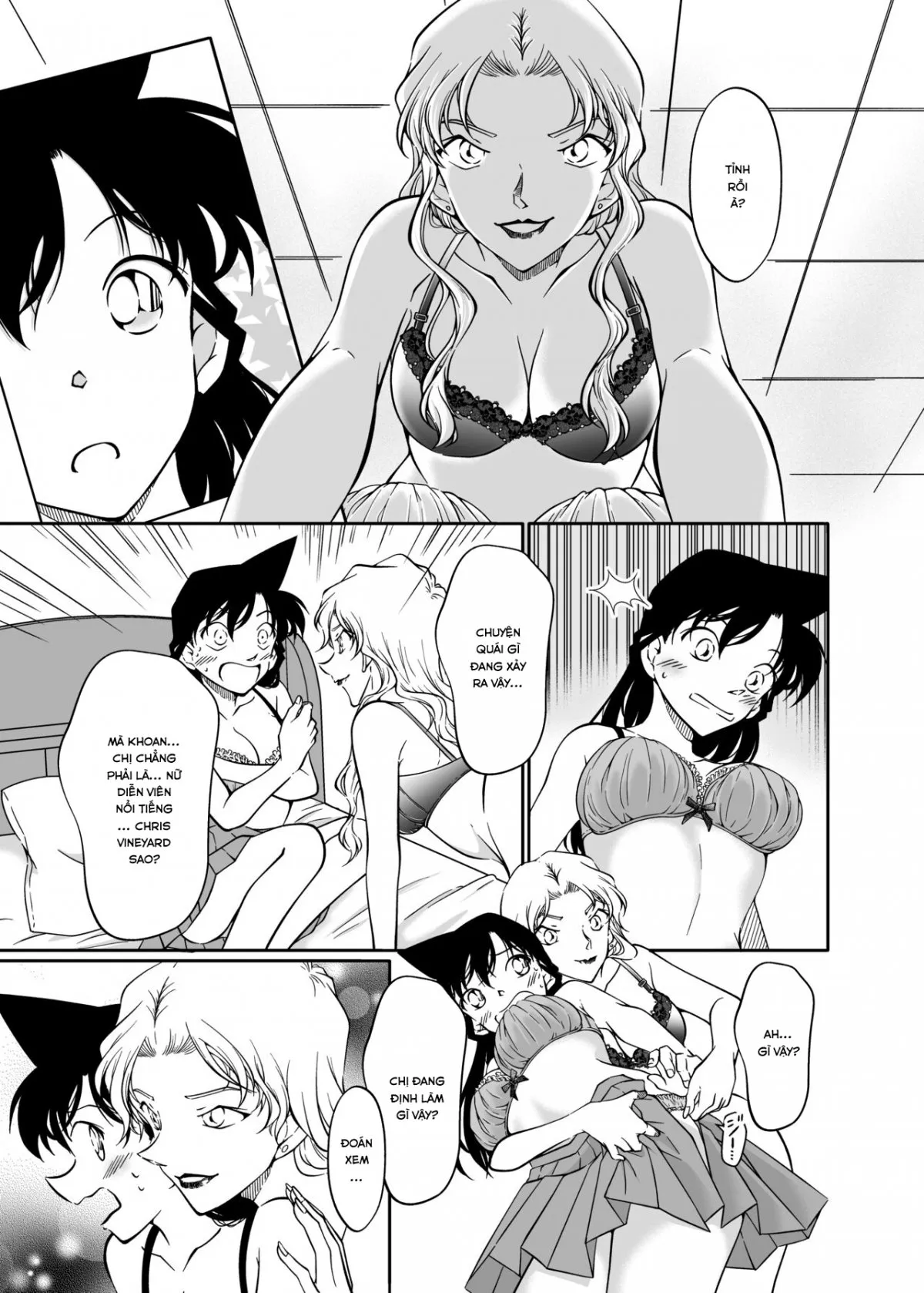HentaiVN.net - Ảnh 7 - Yumeda to Itsuwatte (Detective Conan) - Oneshot