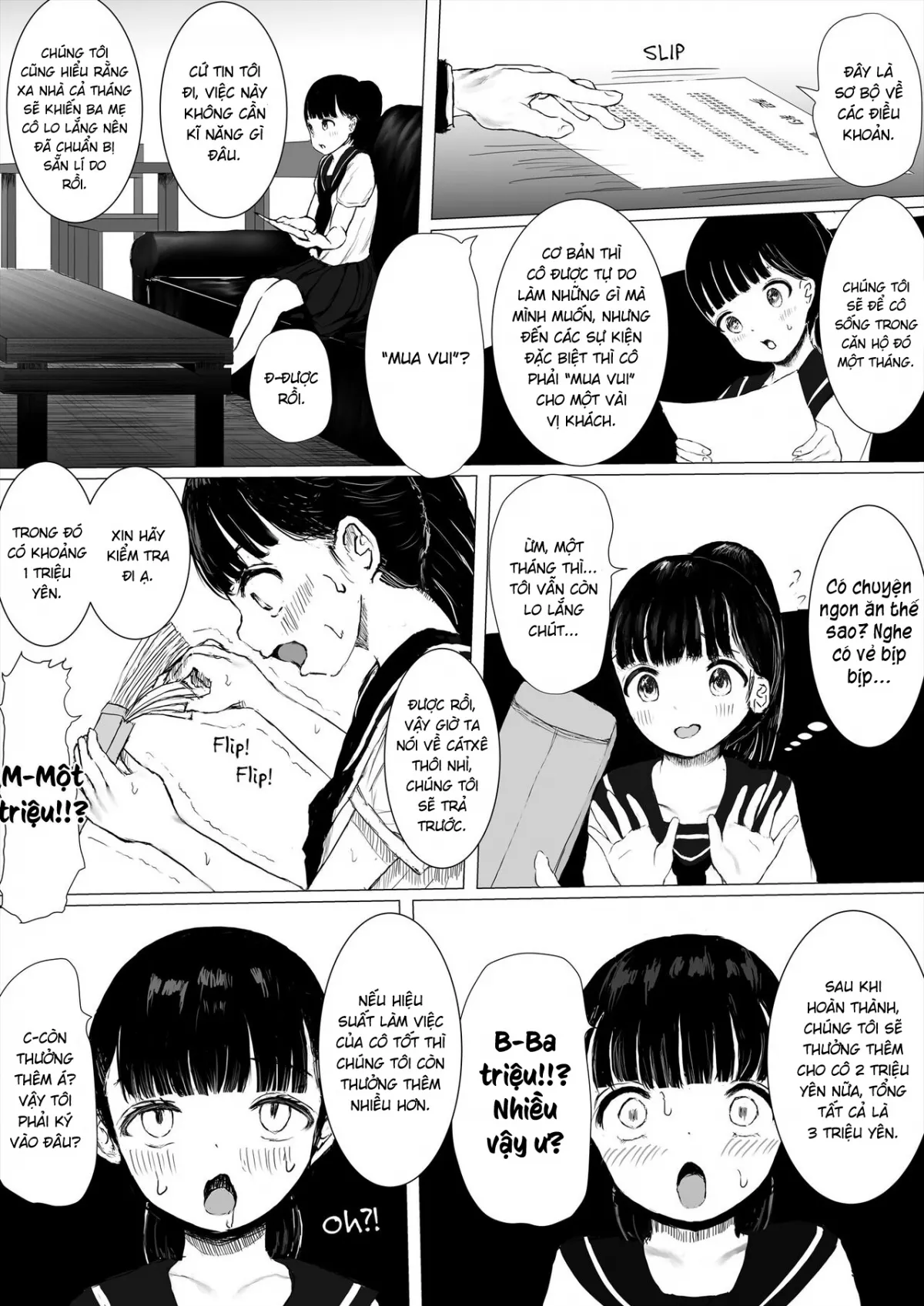HentaiVN.net - Ảnh 9 - Thử thách một tháng sống trong căn phòng toàn cặc [One-month lifestyle challenge: Rooming in an apartment filled with dicks!] - Chap 1.1