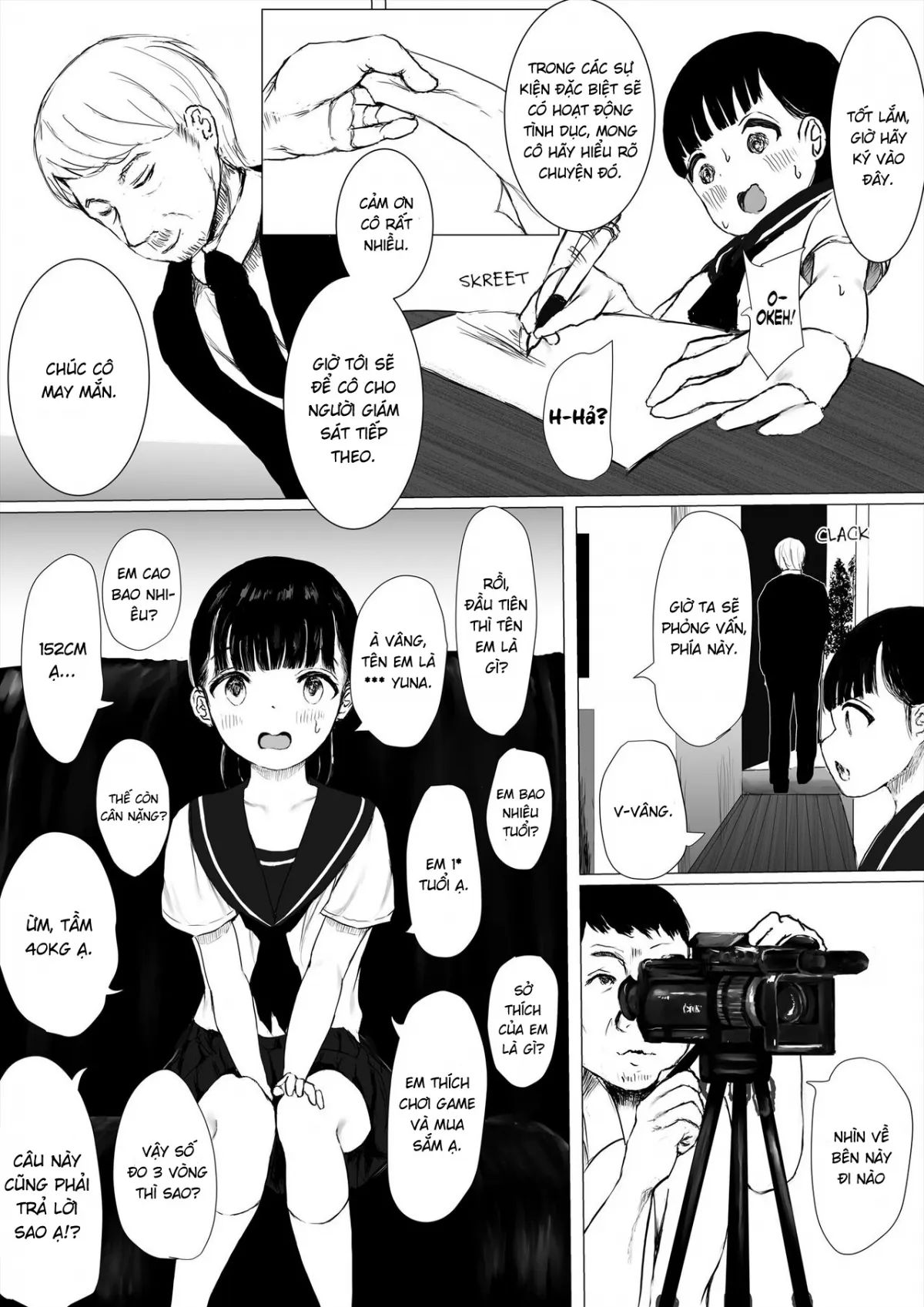 HentaiVN.net - Ảnh 10 - Thử thách một tháng sống trong căn phòng toàn cặc [One-month lifestyle challenge: Rooming in an apartment filled with dicks!] - Chap 1.1