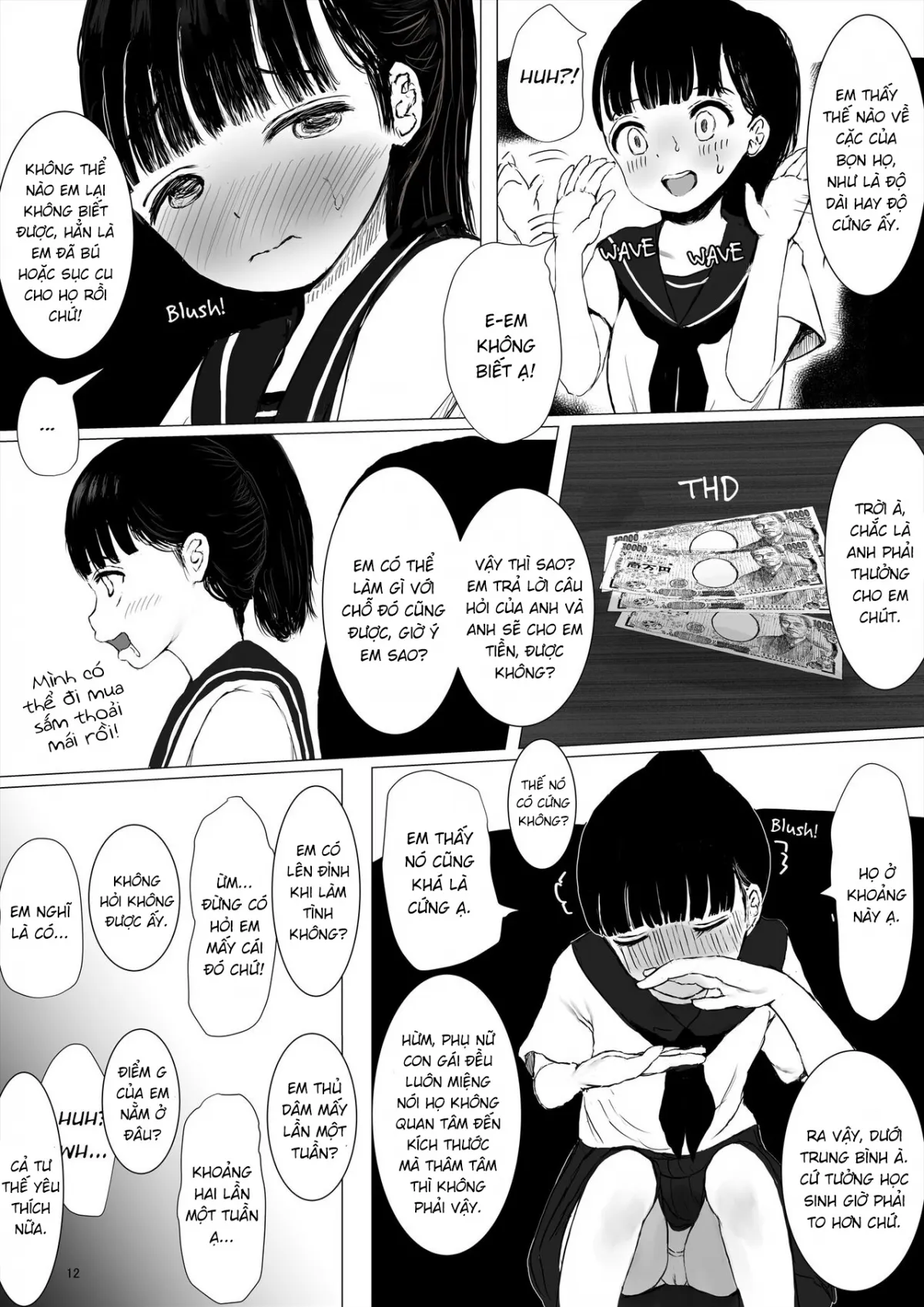 HentaiVN.net - Ảnh 12 - Thử thách một tháng sống trong căn phòng toàn cặc [One-month lifestyle challenge: Rooming in an apartment filled with dicks!] - Chap 1.1
