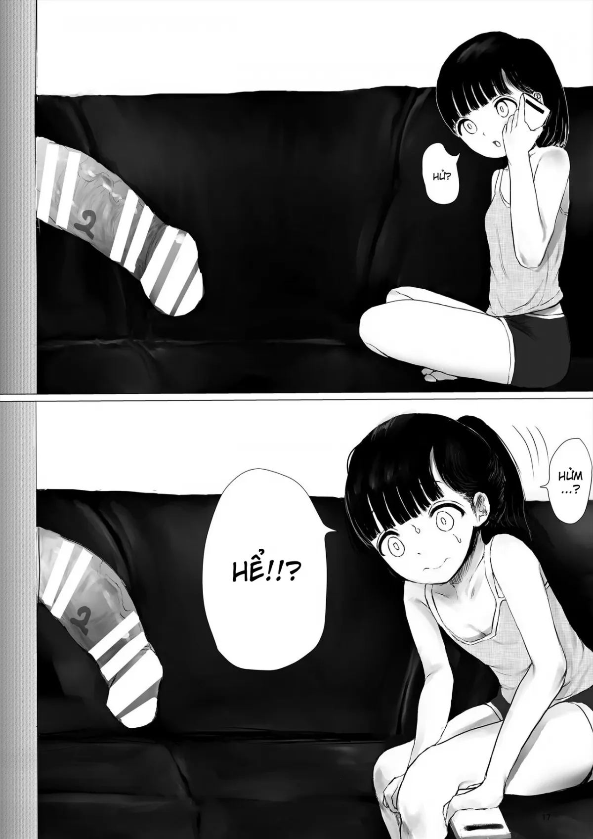 HentaiVN.net - Ảnh 17 - Thử thách một tháng sống trong căn phòng toàn cặc [One-month lifestyle challenge: Rooming in an apartment filled with dicks!] - Chap 1.1