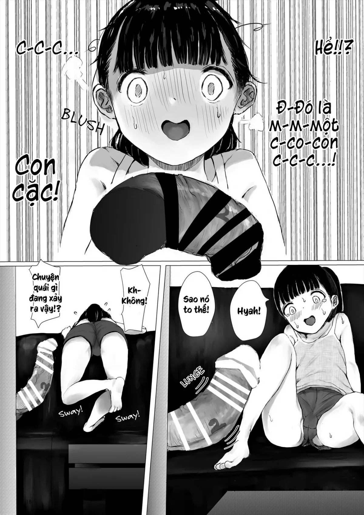 HentaiVN.net - Ảnh 18 - Thử thách một tháng sống trong căn phòng toàn cặc [One-month lifestyle challenge: Rooming in an apartment filled with dicks!] - Chap 1.1
