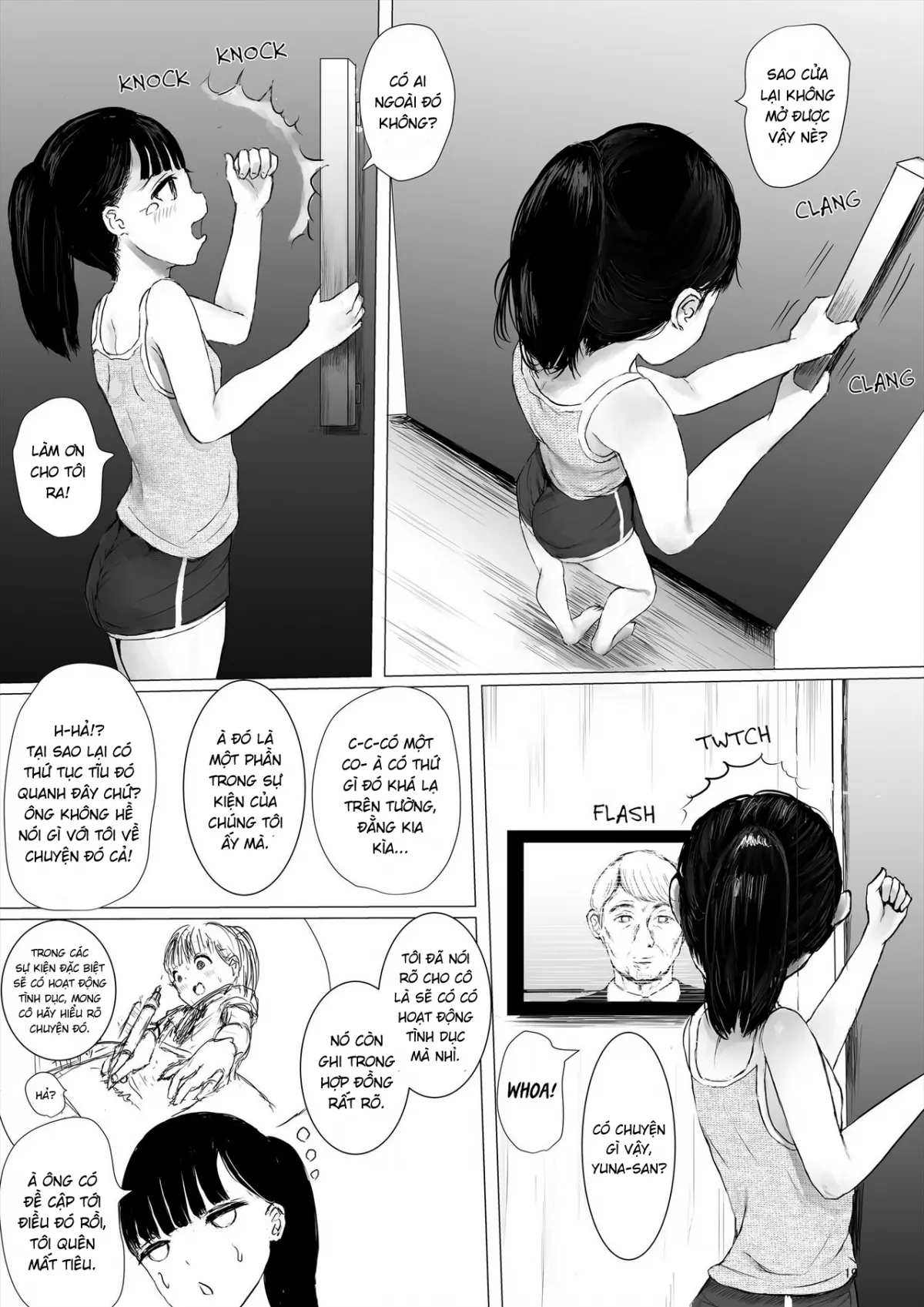 HentaiVN.net - Ảnh 19 - Thử thách một tháng sống trong căn phòng toàn cặc [One-month lifestyle challenge: Rooming in an apartment filled with dicks!] - Chap 1.1
