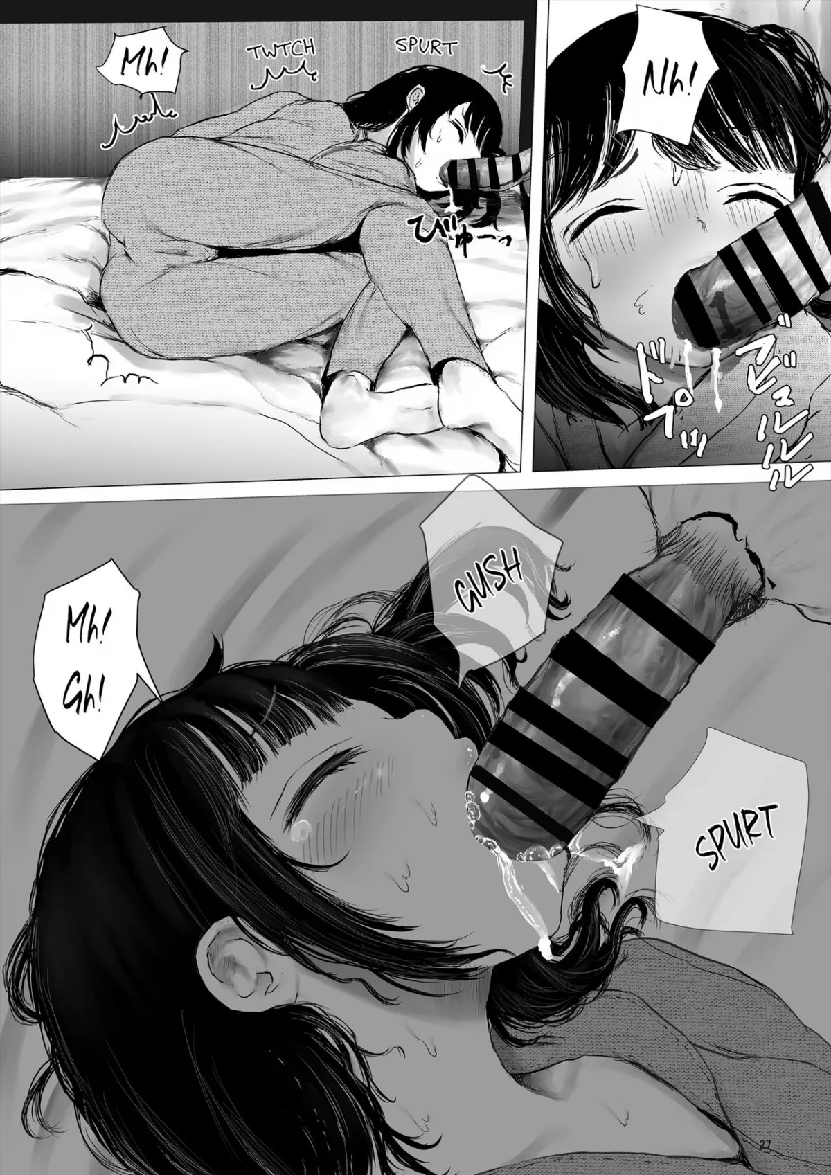 HentaiVN.net - Ảnh 27 - Thử thách một tháng sống trong căn phòng toàn cặc [One-month lifestyle challenge: Rooming in an apartment filled with dicks!] - Chap 1.1