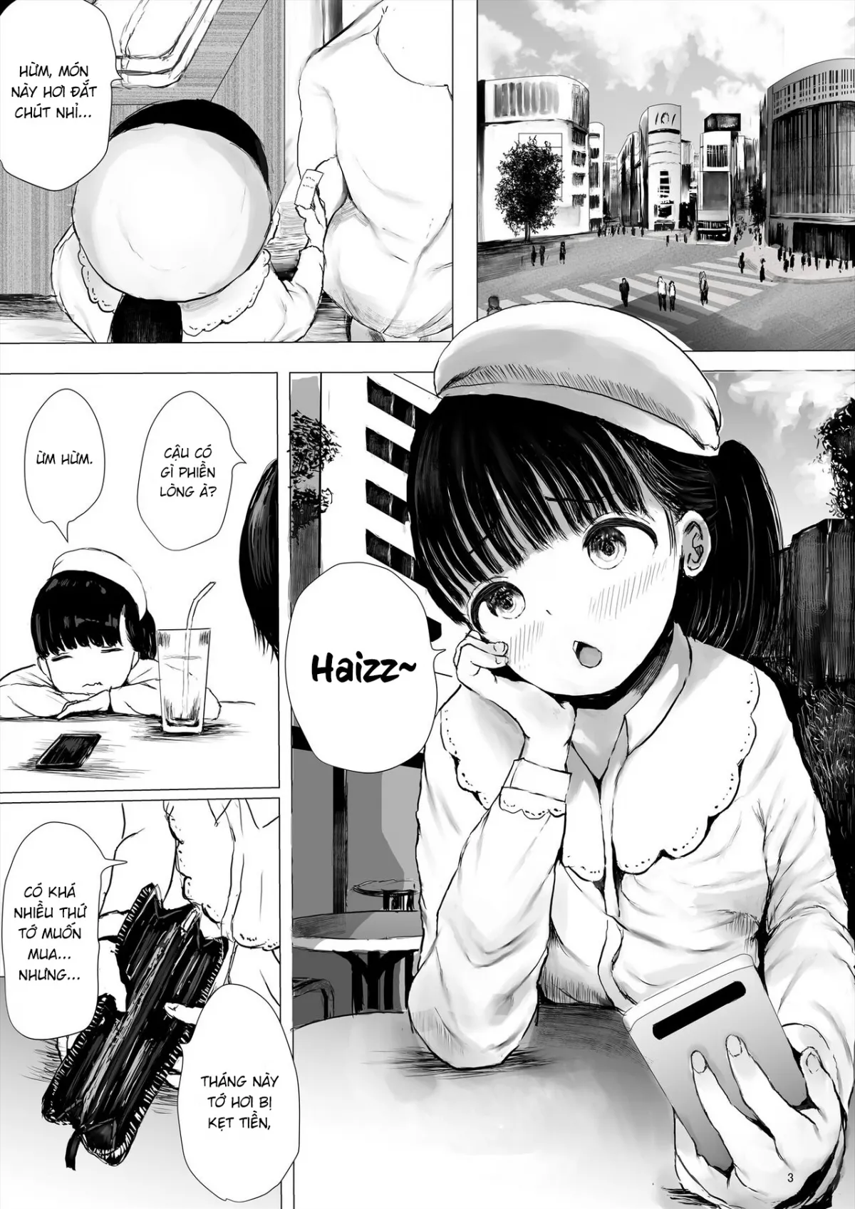 HentaiVN.net - Ảnh 3 - Thử thách một tháng sống trong căn phòng toàn cặc [One-month lifestyle challenge: Rooming in an apartment filled with dicks!] - Chap 1.1
