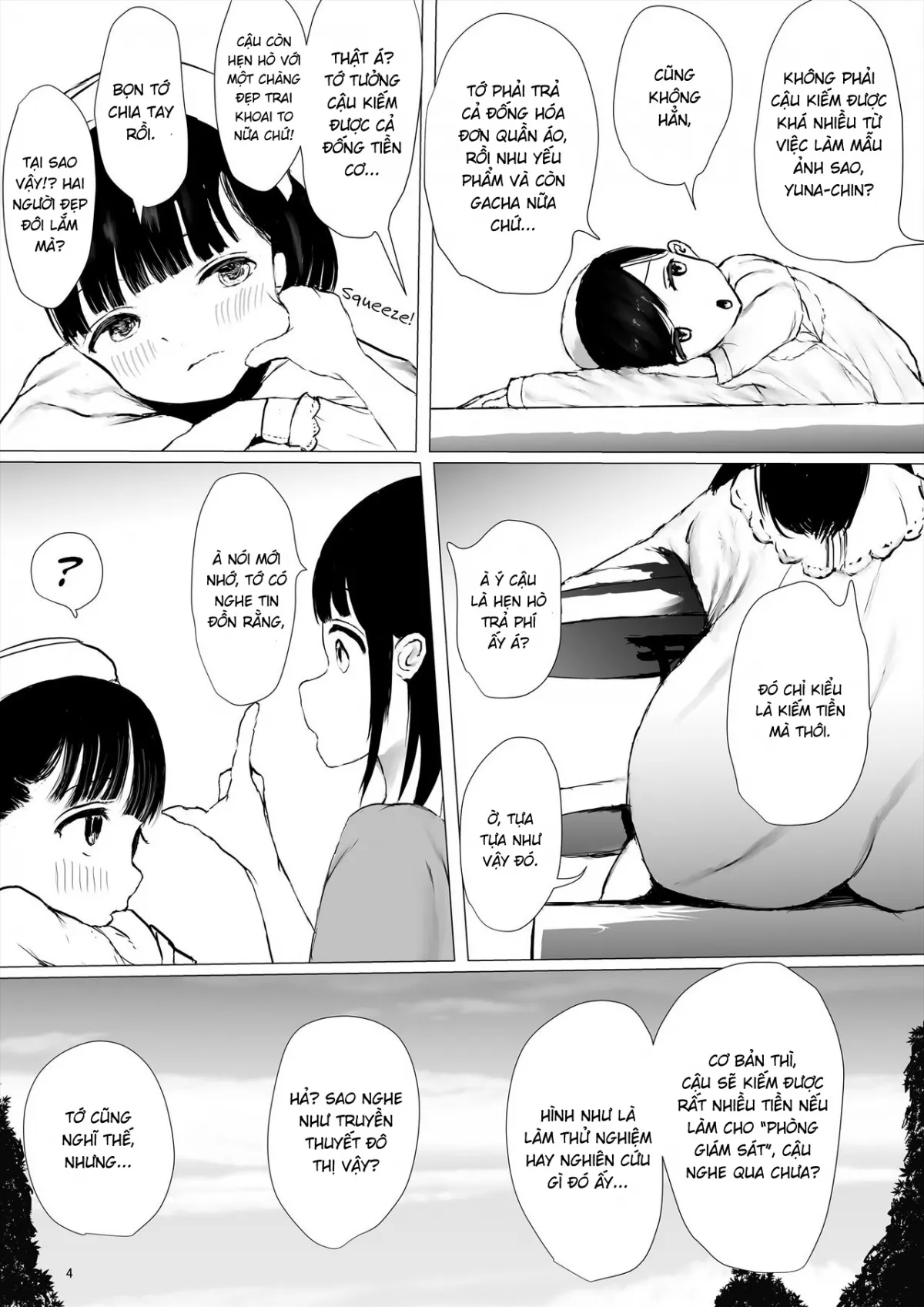 HentaiVN.net - Ảnh 4 - Thử thách một tháng sống trong căn phòng toàn cặc [One-month lifestyle challenge: Rooming in an apartment filled with dicks!] - Chap 1.1