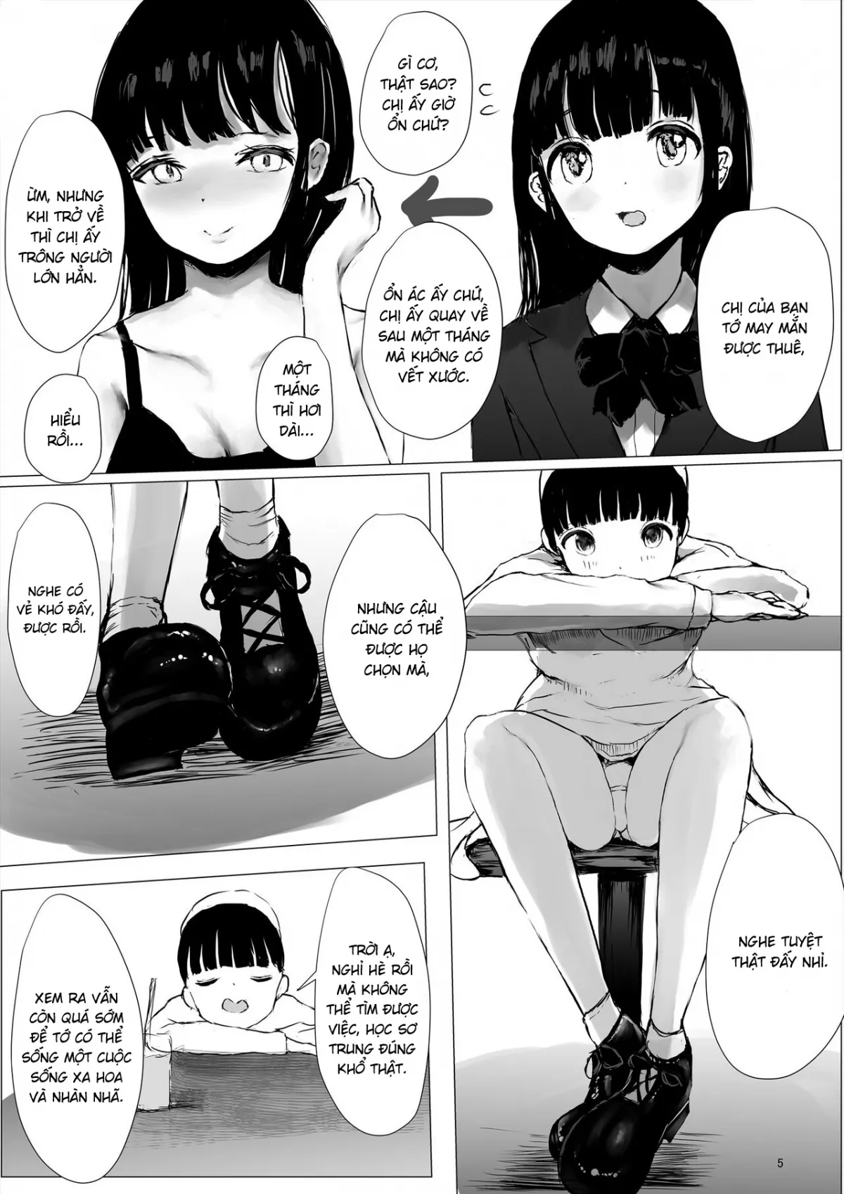 HentaiVN.net - Ảnh 5 - Thử thách một tháng sống trong căn phòng toàn cặc [One-month lifestyle challenge: Rooming in an apartment filled with dicks!] - Chap 1.1